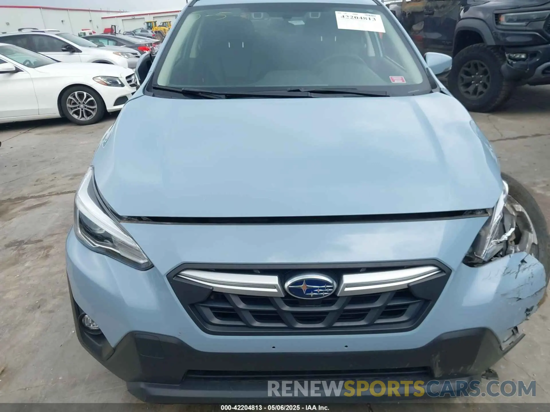 11 fotografías del automóvil dañado JF2GTHNC2PH233043 SUBARU CROSSTREK 2023