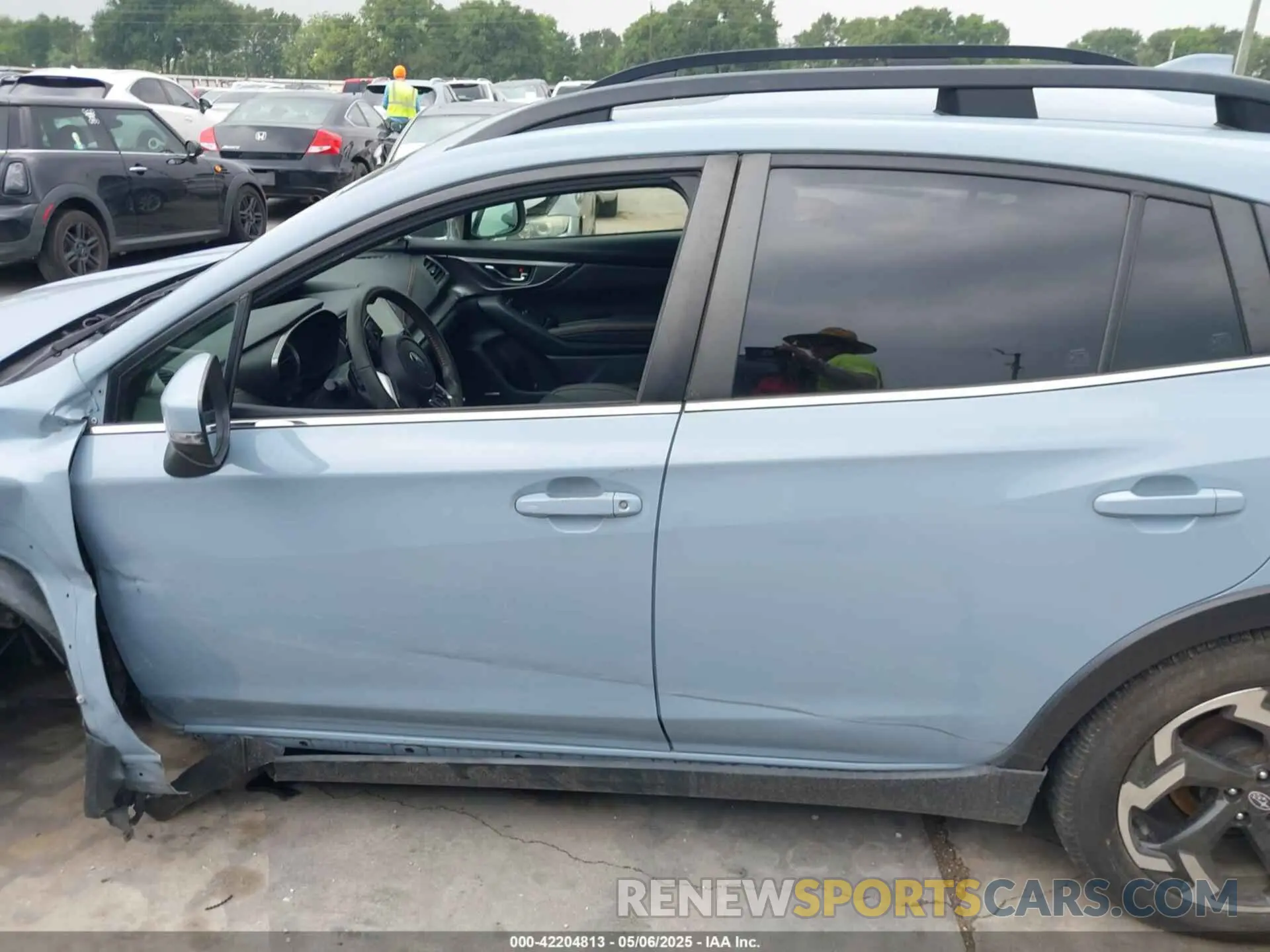 13 fotografías del automóvil dañado JF2GTHNC2PH233043 SUBARU CROSSTREK 2023