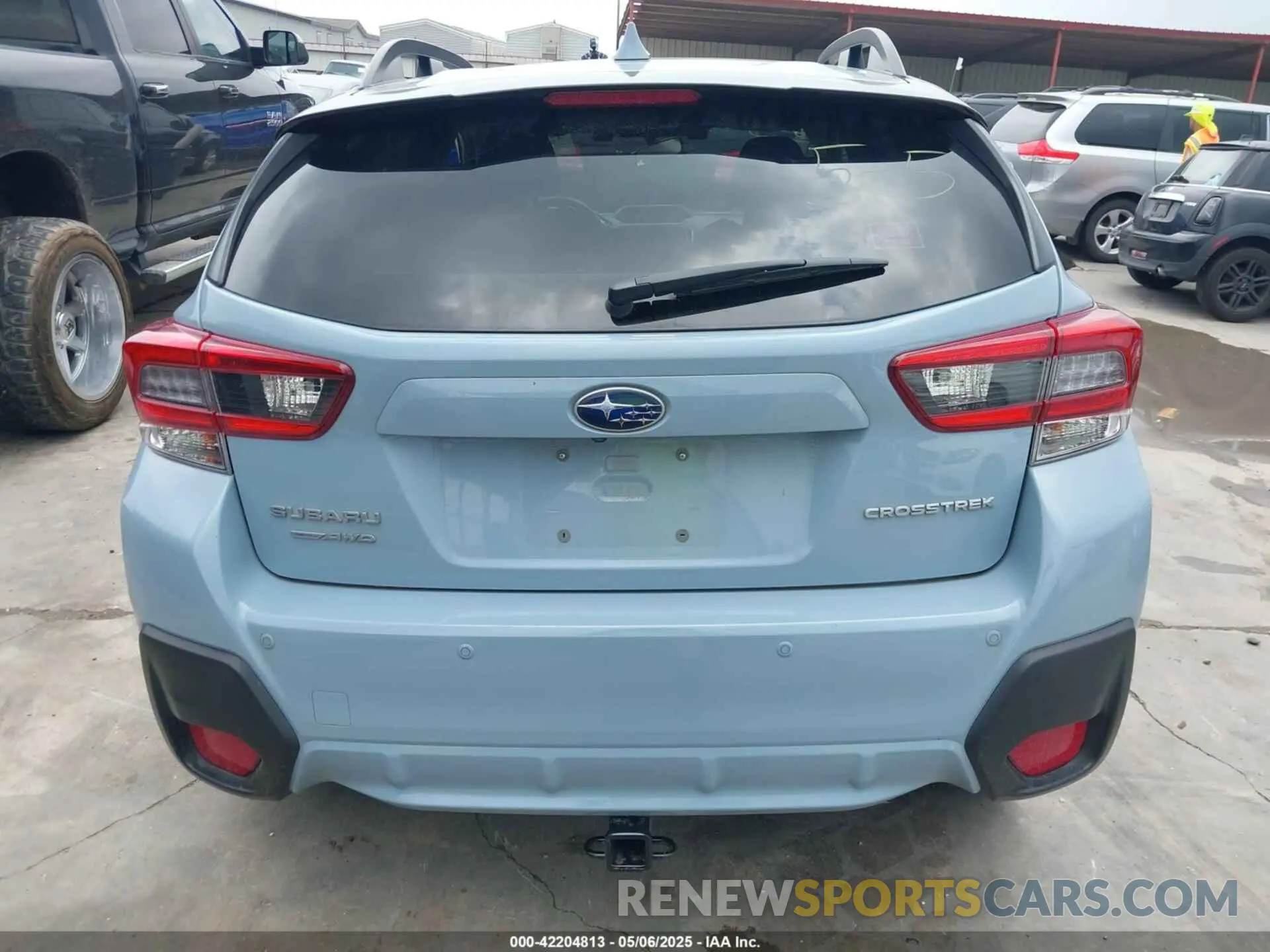 15 fotografías del automóvil dañado JF2GTHNC2PH233043 SUBARU CROSSTREK 2023