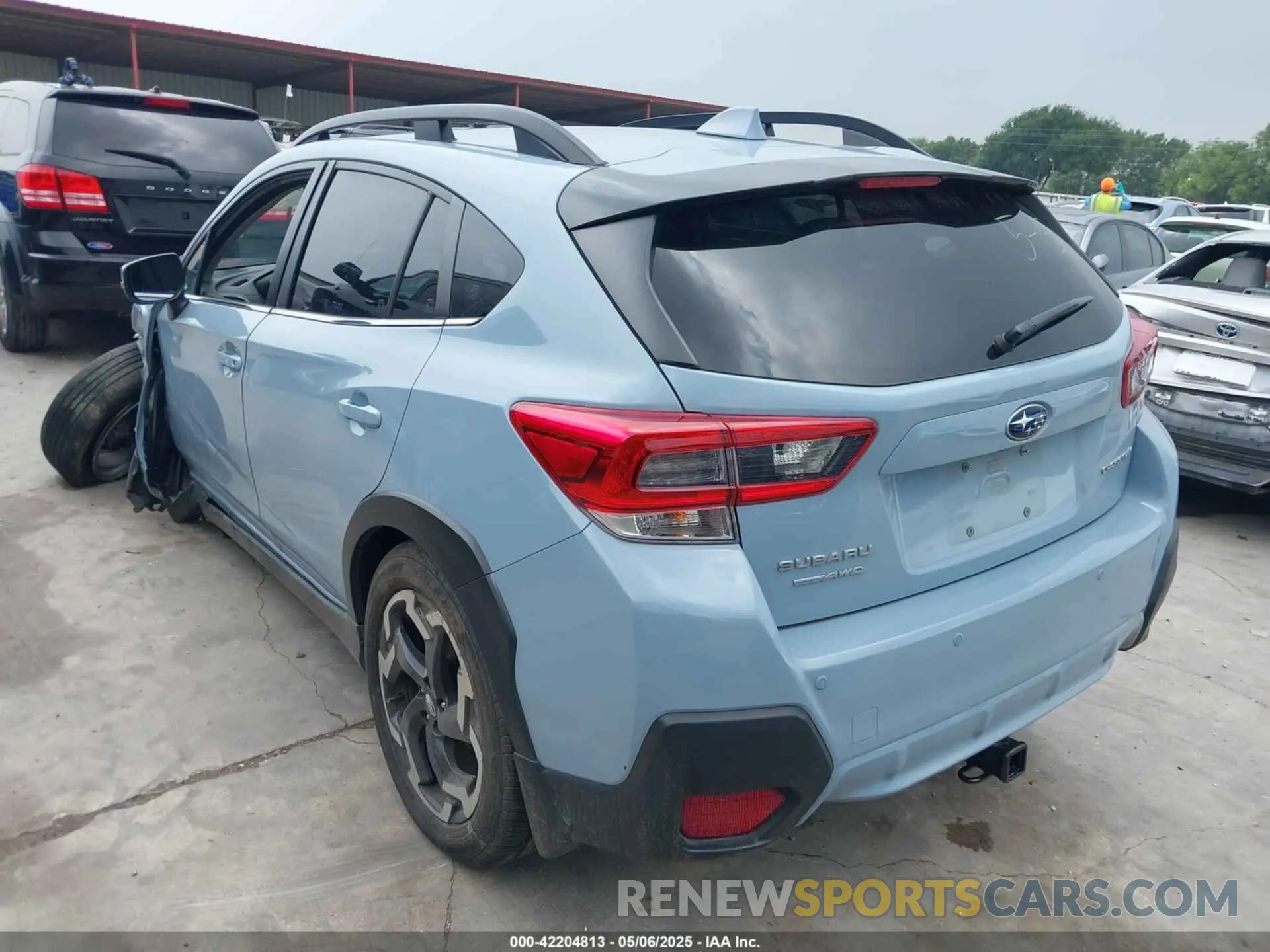 3 fotografías del automóvil dañado JF2GTHNC2PH233043 SUBARU CROSSTREK 2023