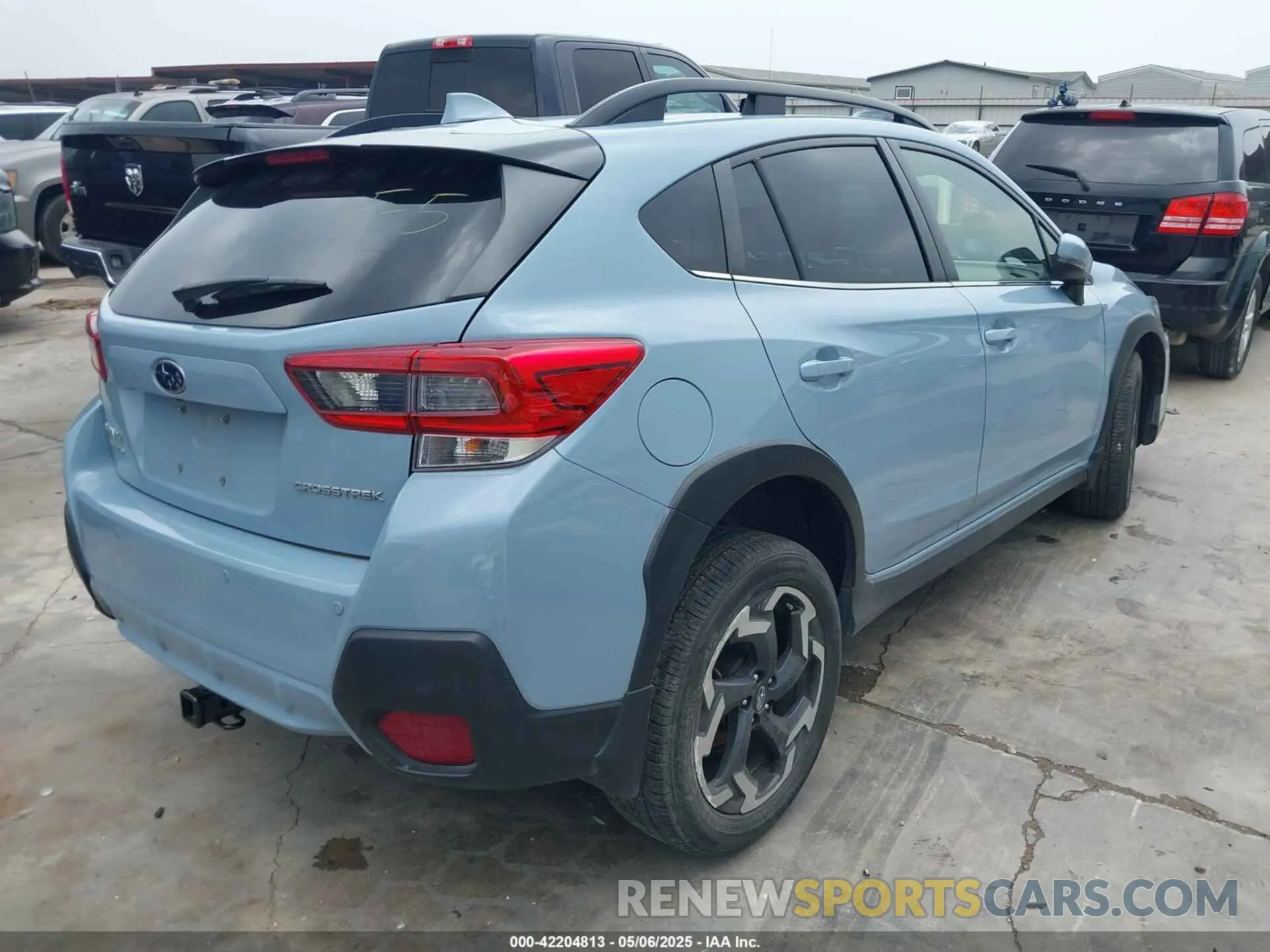 4 fotografías del automóvil dañado JF2GTHNC2PH233043 SUBARU CROSSTREK 2023