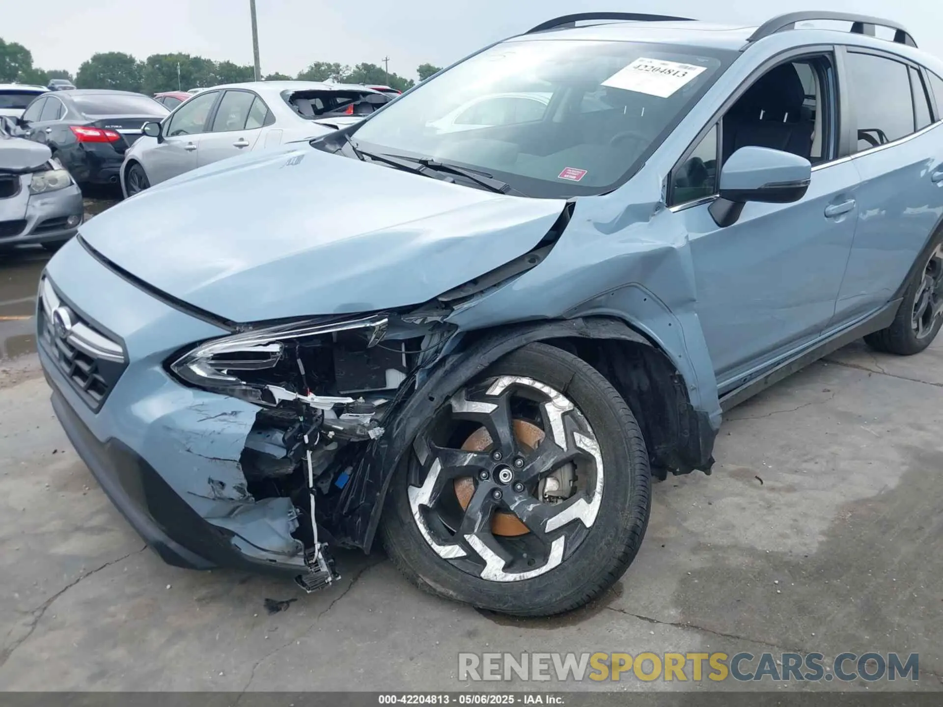 6 fotografías del automóvil dañado JF2GTHNC2PH233043 SUBARU CROSSTREK 2023