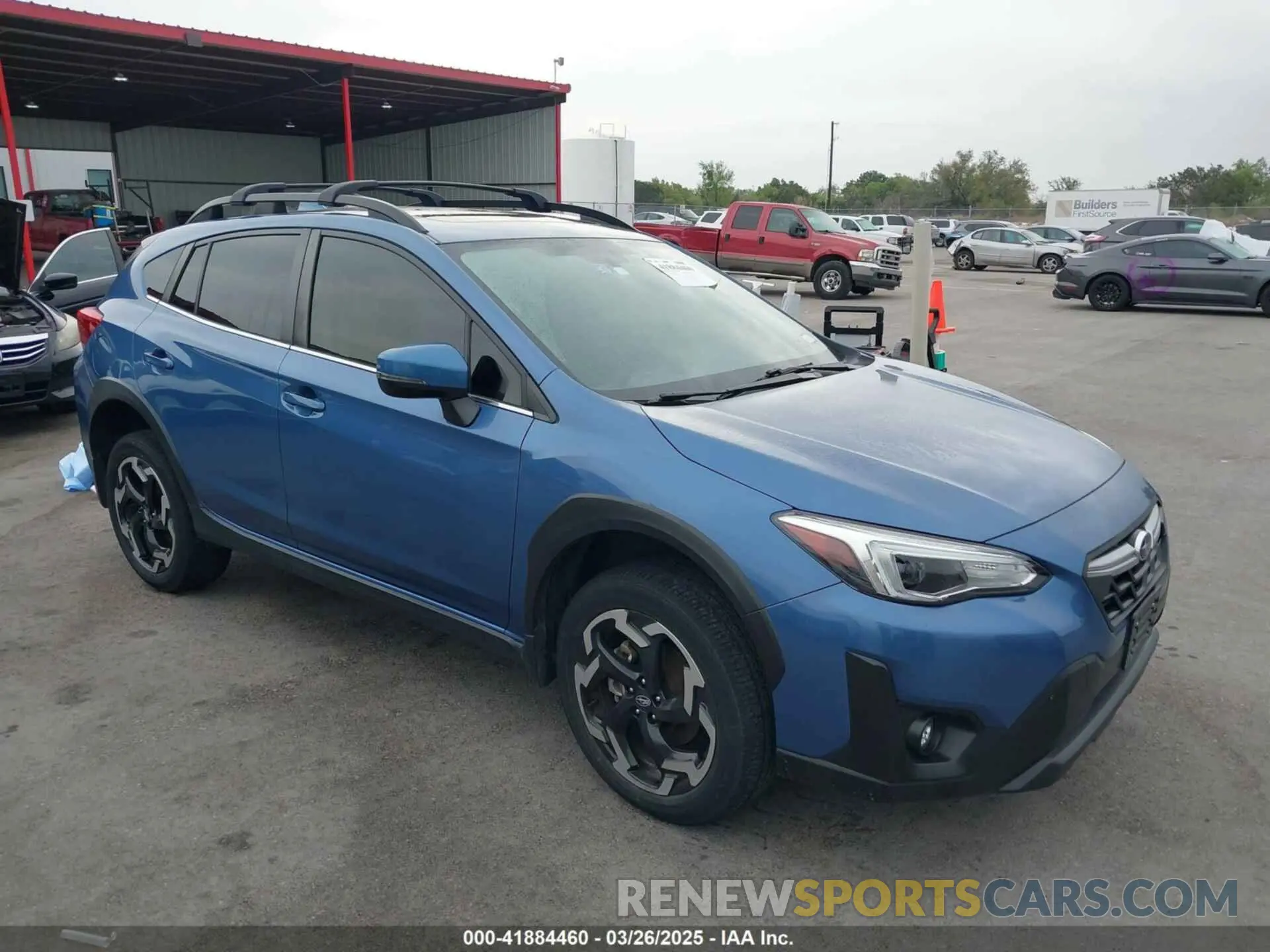 1 fotografías del automóvil dañado JF2GTHNC2PH254734 SUBARU CROSSTREK 2023