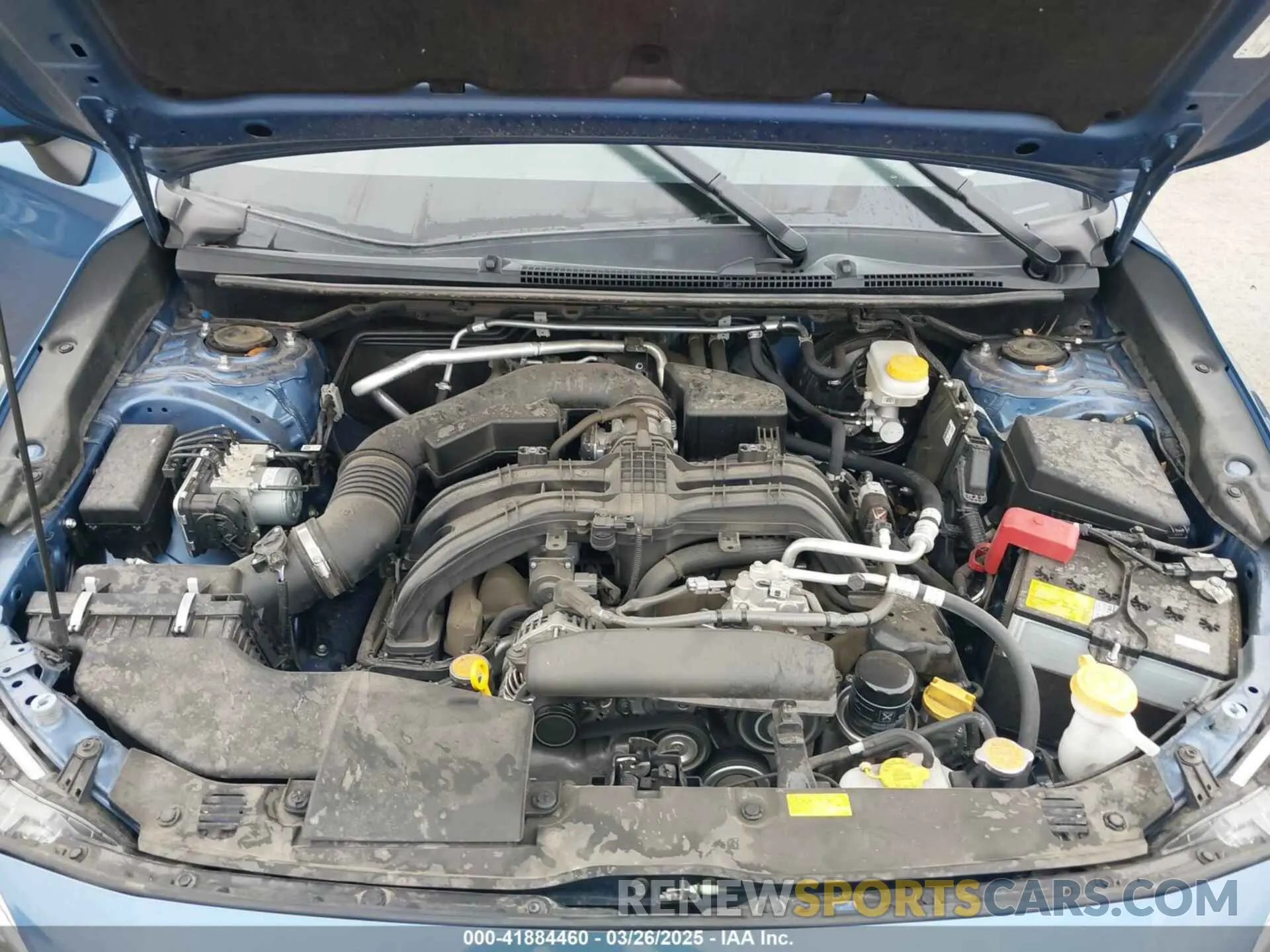 10 fotografías del automóvil dañado JF2GTHNC2PH254734 SUBARU CROSSTREK 2023