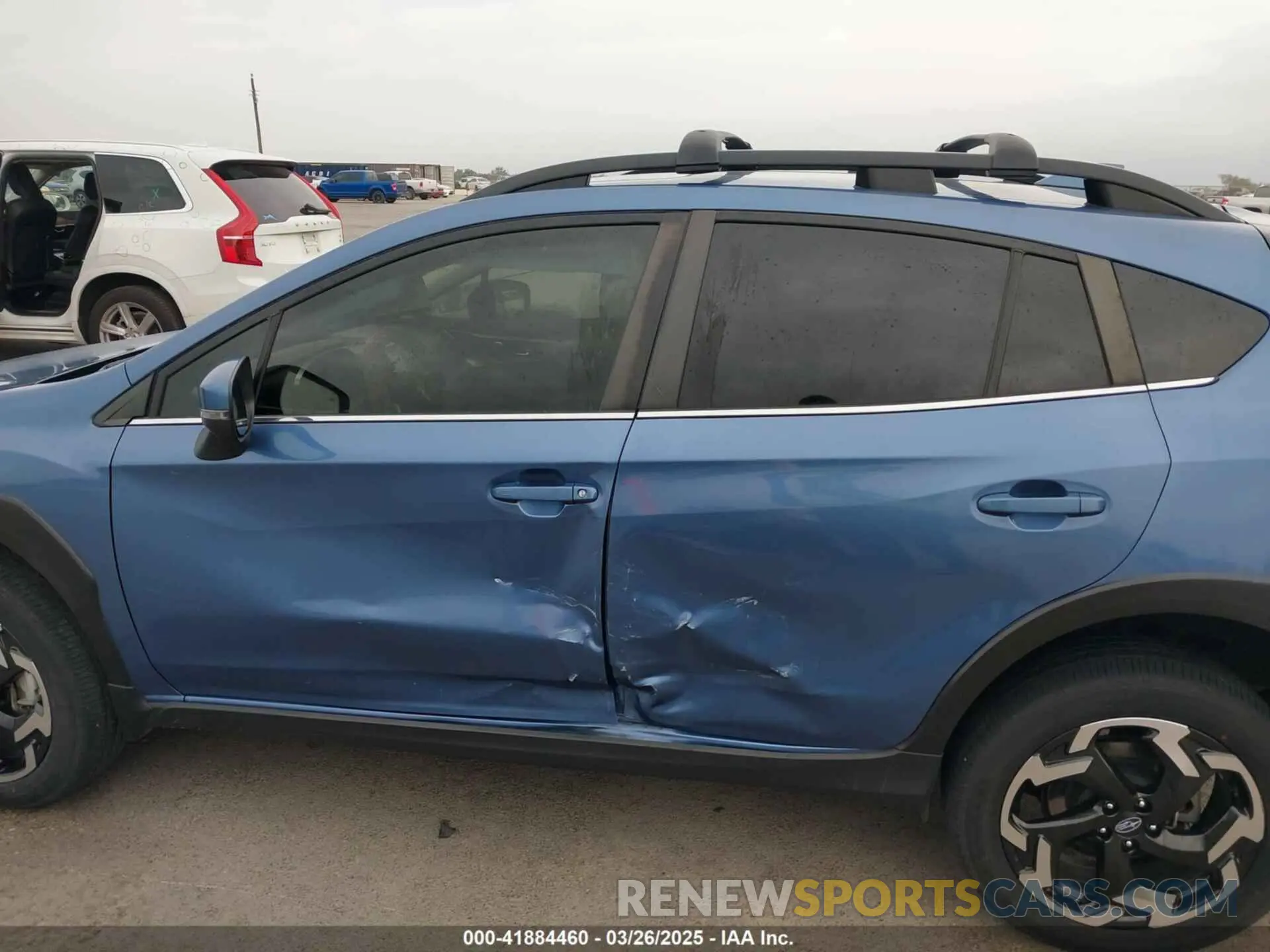 14 fotografías del automóvil dañado JF2GTHNC2PH254734 SUBARU CROSSTREK 2023