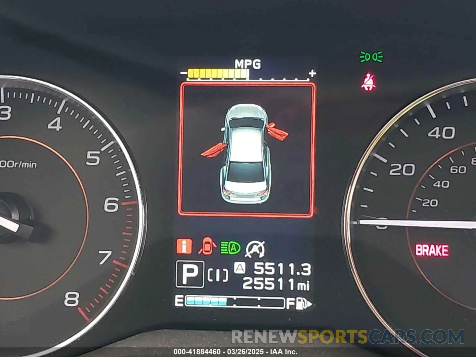 15 fotografías del automóvil dañado JF2GTHNC2PH254734 SUBARU CROSSTREK 2023