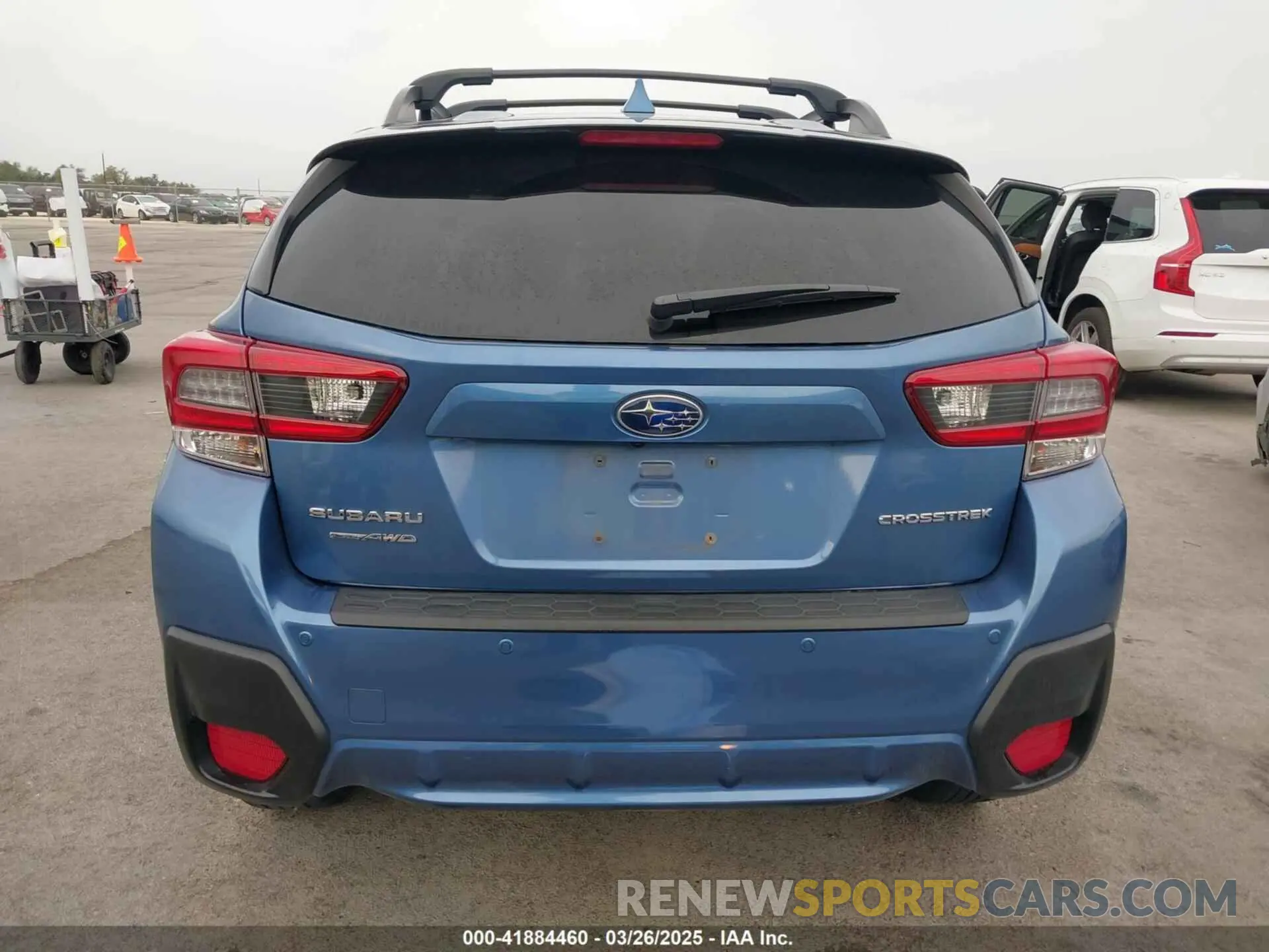16 fotografías del automóvil dañado JF2GTHNC2PH254734 SUBARU CROSSTREK 2023