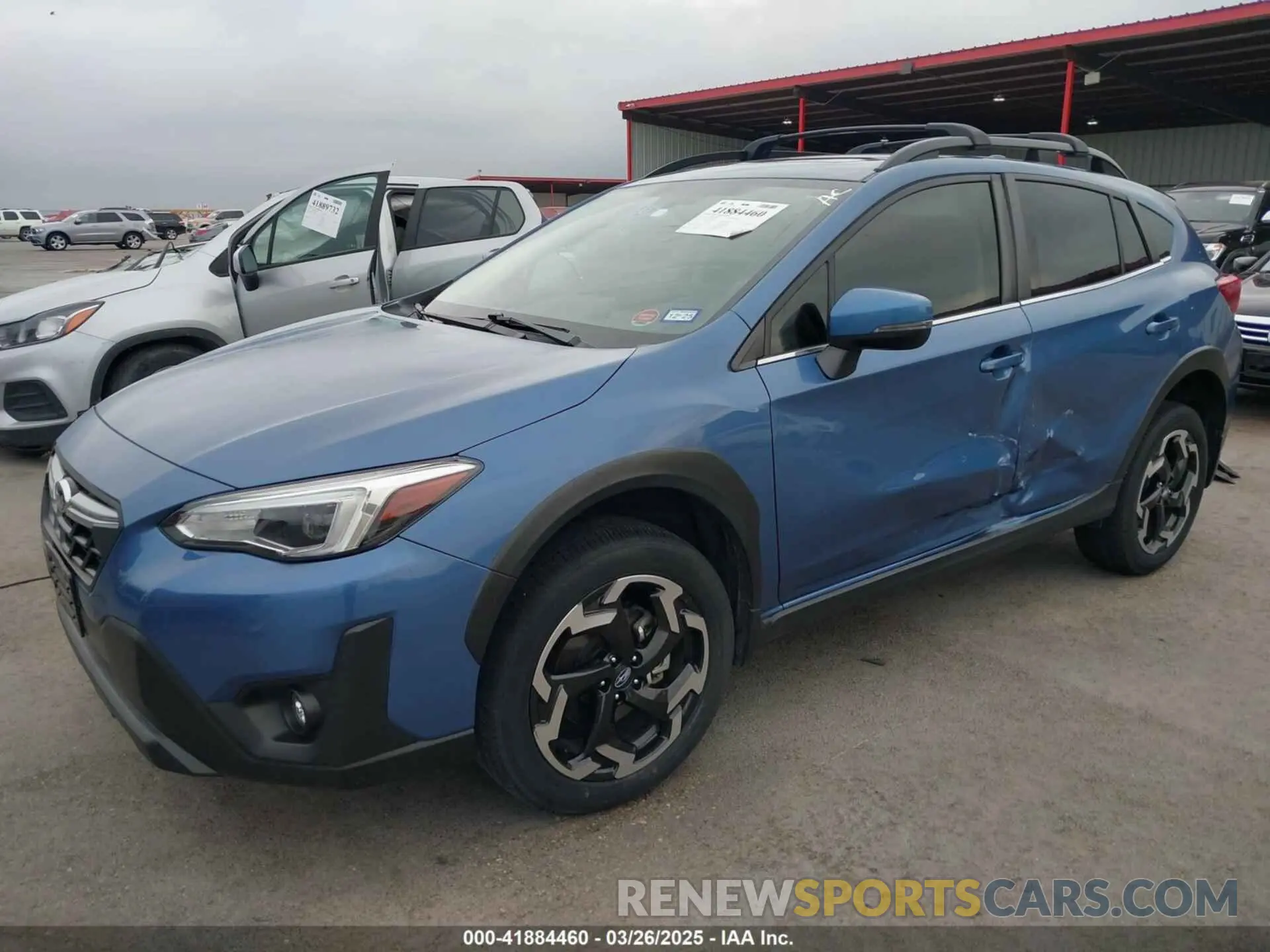 17 fotografías del automóvil dañado JF2GTHNC2PH254734 SUBARU CROSSTREK 2023