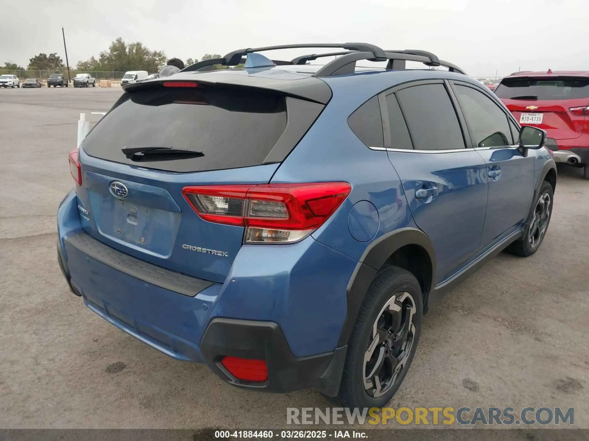 4 fotografías del automóvil dañado JF2GTHNC2PH254734 SUBARU CROSSTREK 2023