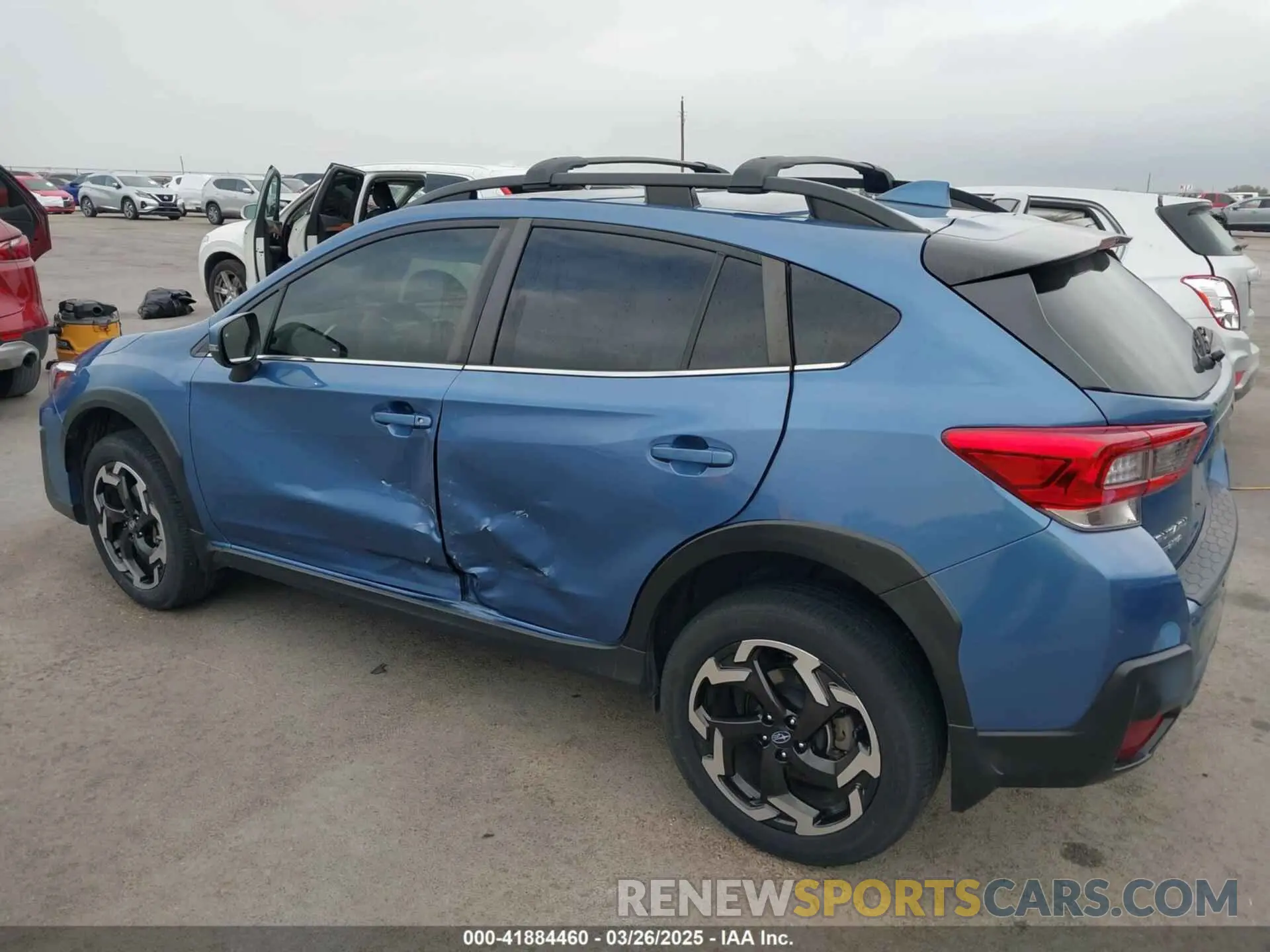 6 fotografías del automóvil dañado JF2GTHNC2PH254734 SUBARU CROSSTREK 2023