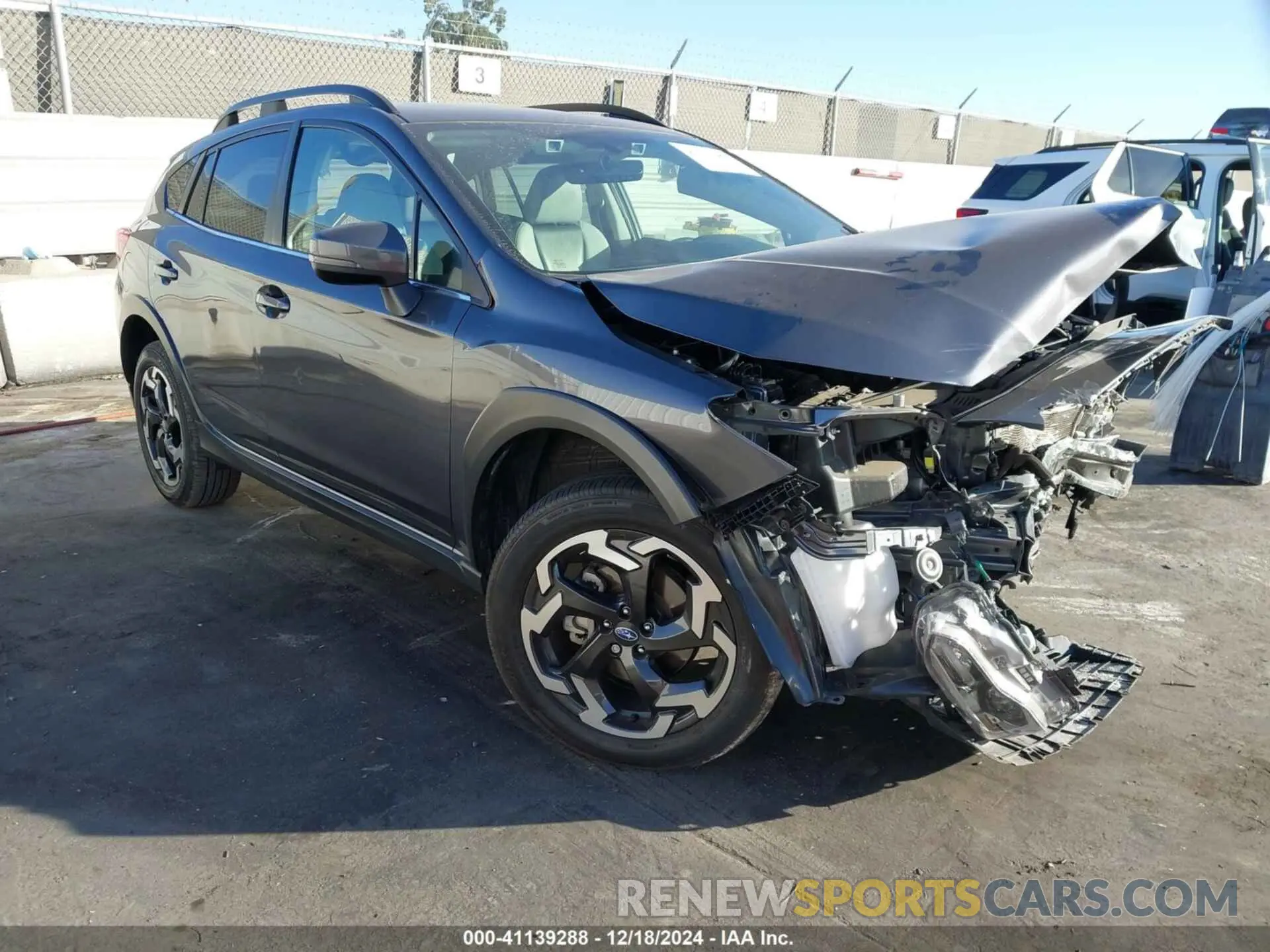 1 fotografías del automóvil dañado JF2GTHNC2PH277348 SUBARU CROSSTREK 2023