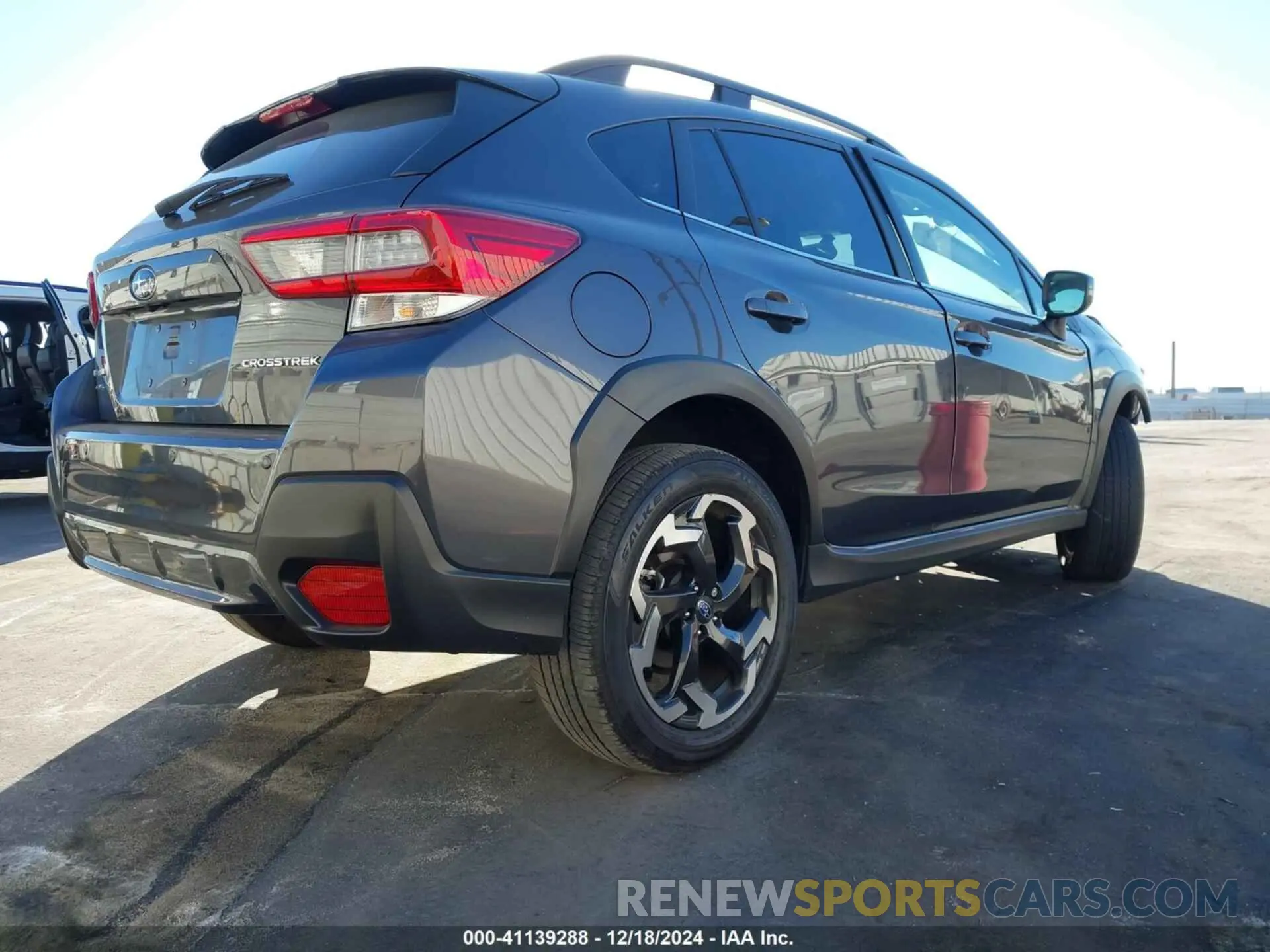 4 fotografías del automóvil dañado JF2GTHNC2PH277348 SUBARU CROSSTREK 2023