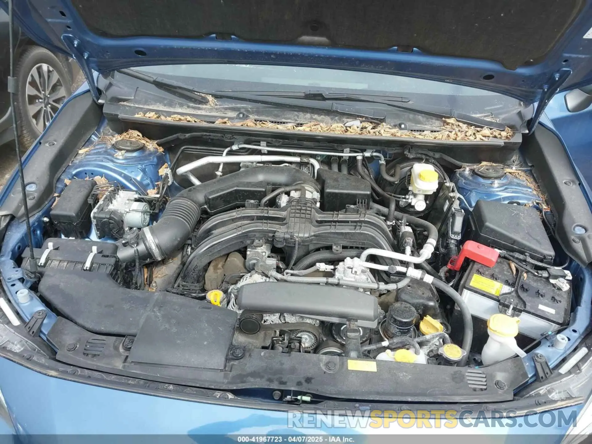 10 fotografías del automóvil dañado JF2GTHNC3PH259831 SUBARU CROSSTREK 2023