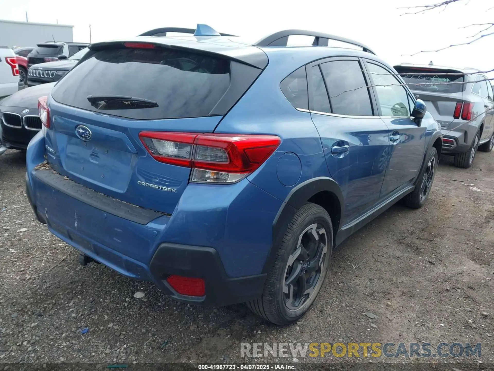 4 fotografías del automóvil dañado JF2GTHNC3PH259831 SUBARU CROSSTREK 2023