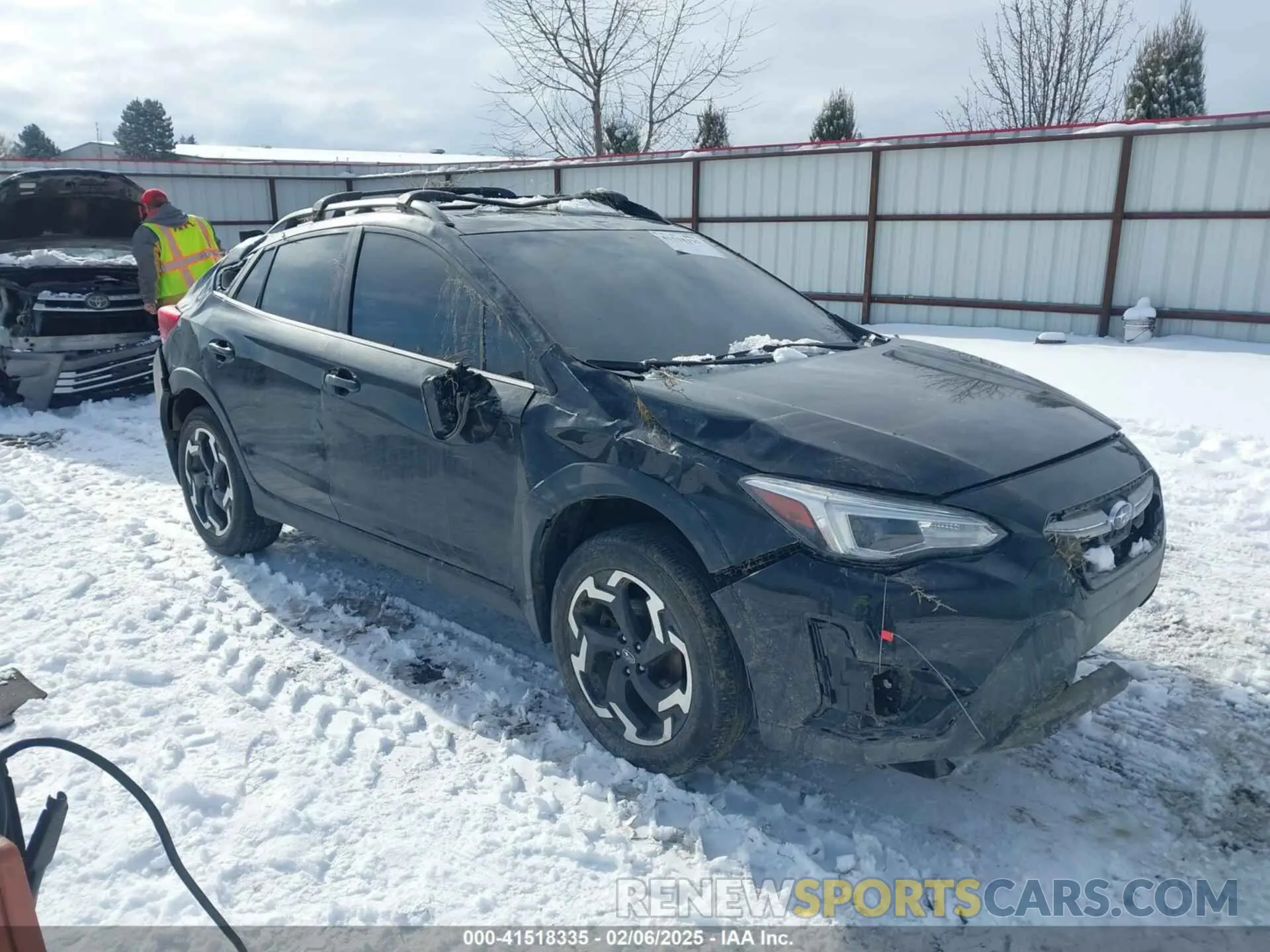 1 fotografías del automóvil dañado JF2GTHNC3PH262437 SUBARU CROSSTREK 2023