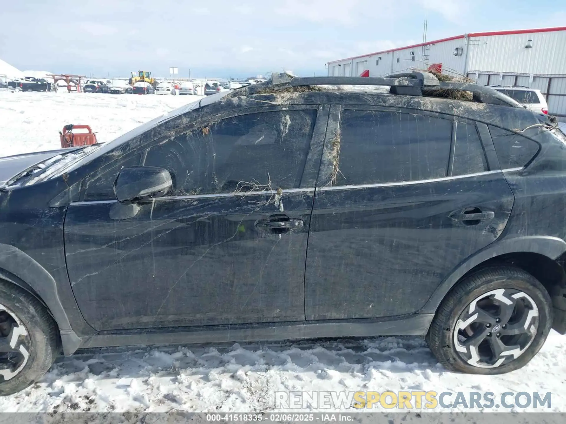 15 fotografías del automóvil dañado JF2GTHNC3PH262437 SUBARU CROSSTREK 2023