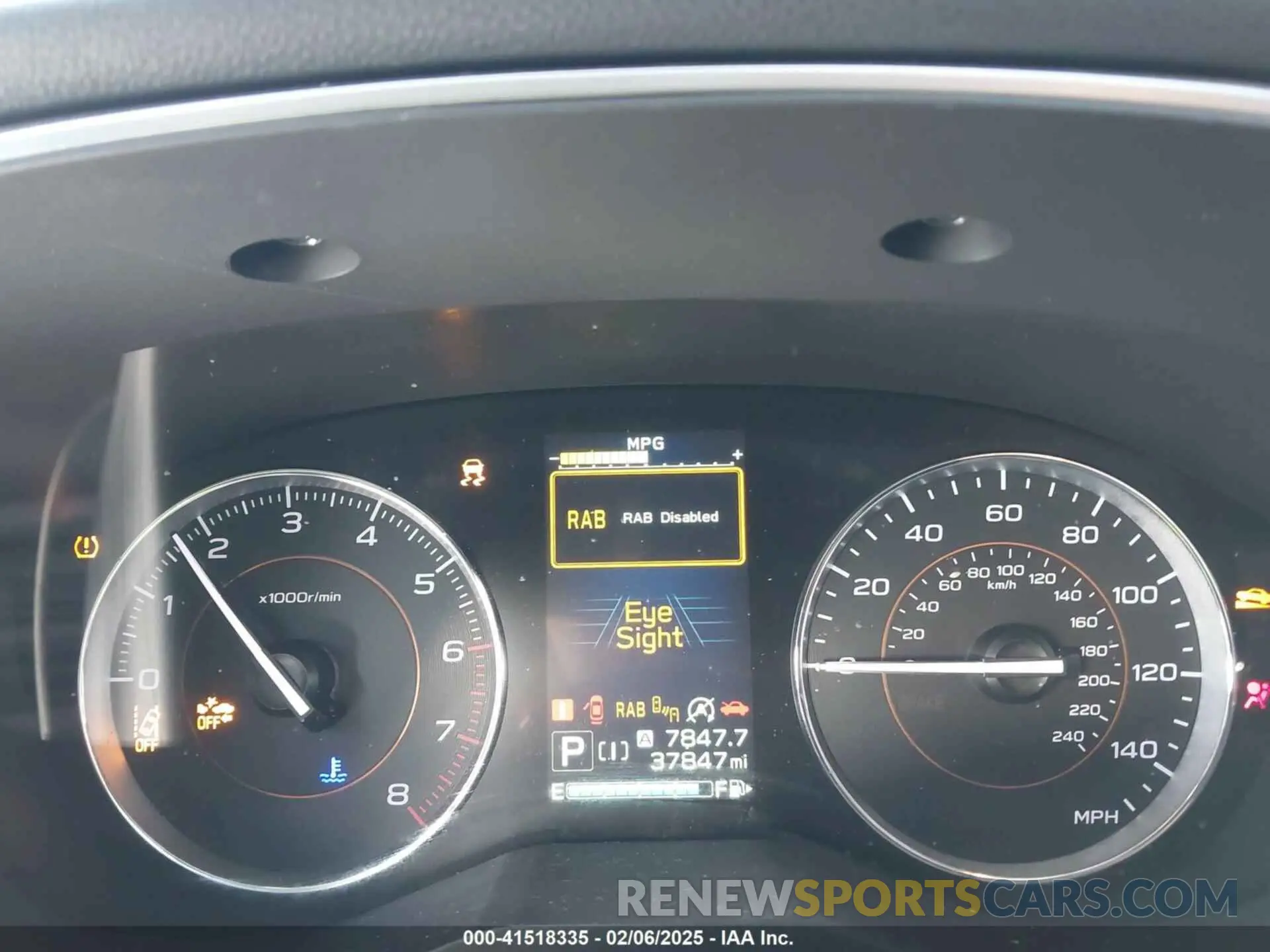 7 fotografías del automóvil dañado JF2GTHNC3PH262437 SUBARU CROSSTREK 2023