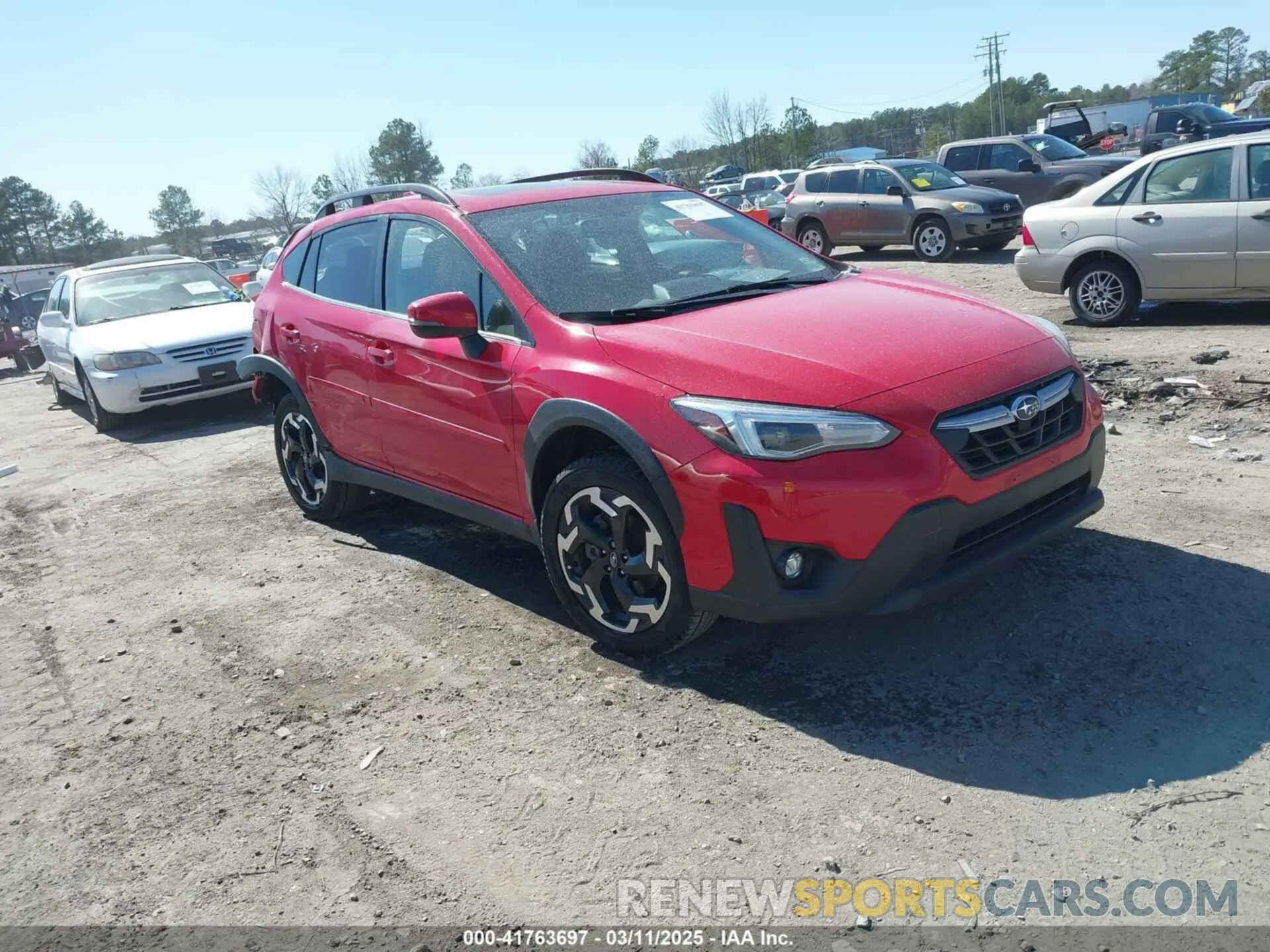 1 fotografías del automóvil dañado JF2GTHNC7P8331839 SUBARU CROSSTREK 2023