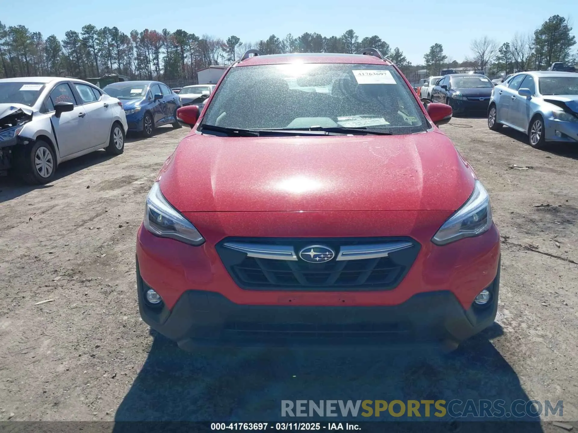 12 fotografías del automóvil dañado JF2GTHNC7P8331839 SUBARU CROSSTREK 2023