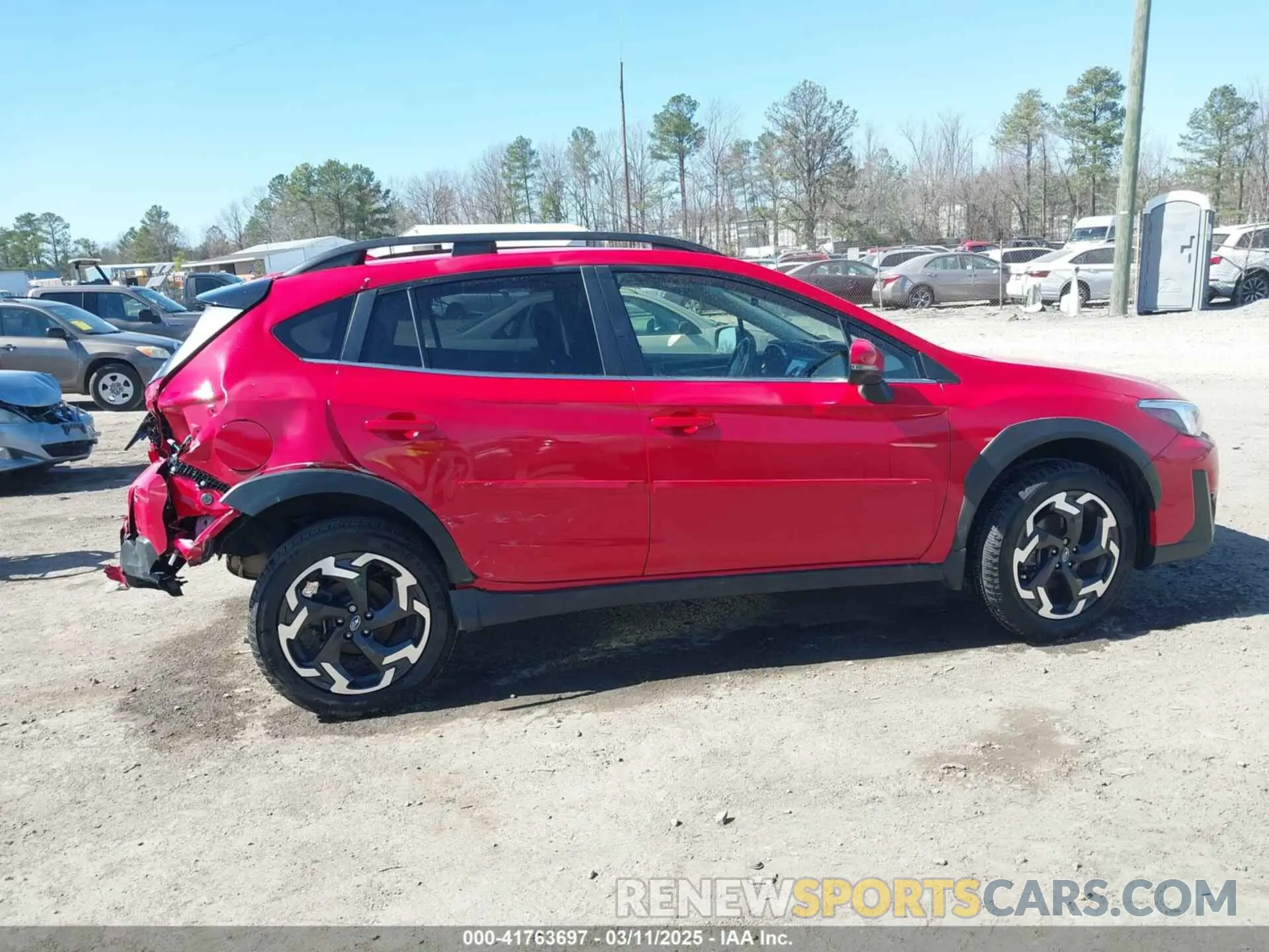 13 fotografías del automóvil dañado JF2GTHNC7P8331839 SUBARU CROSSTREK 2023