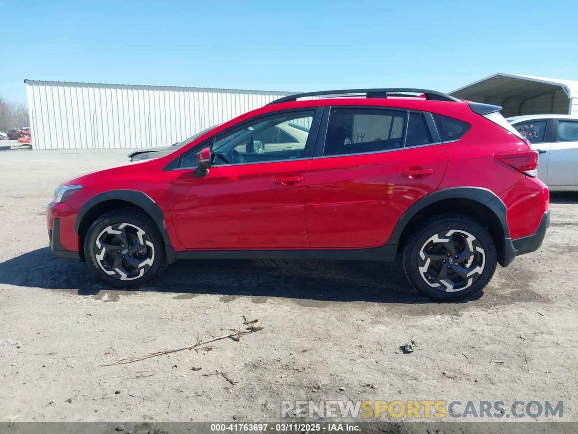 14 fotografías del automóvil dañado JF2GTHNC7P8331839 SUBARU CROSSTREK 2023