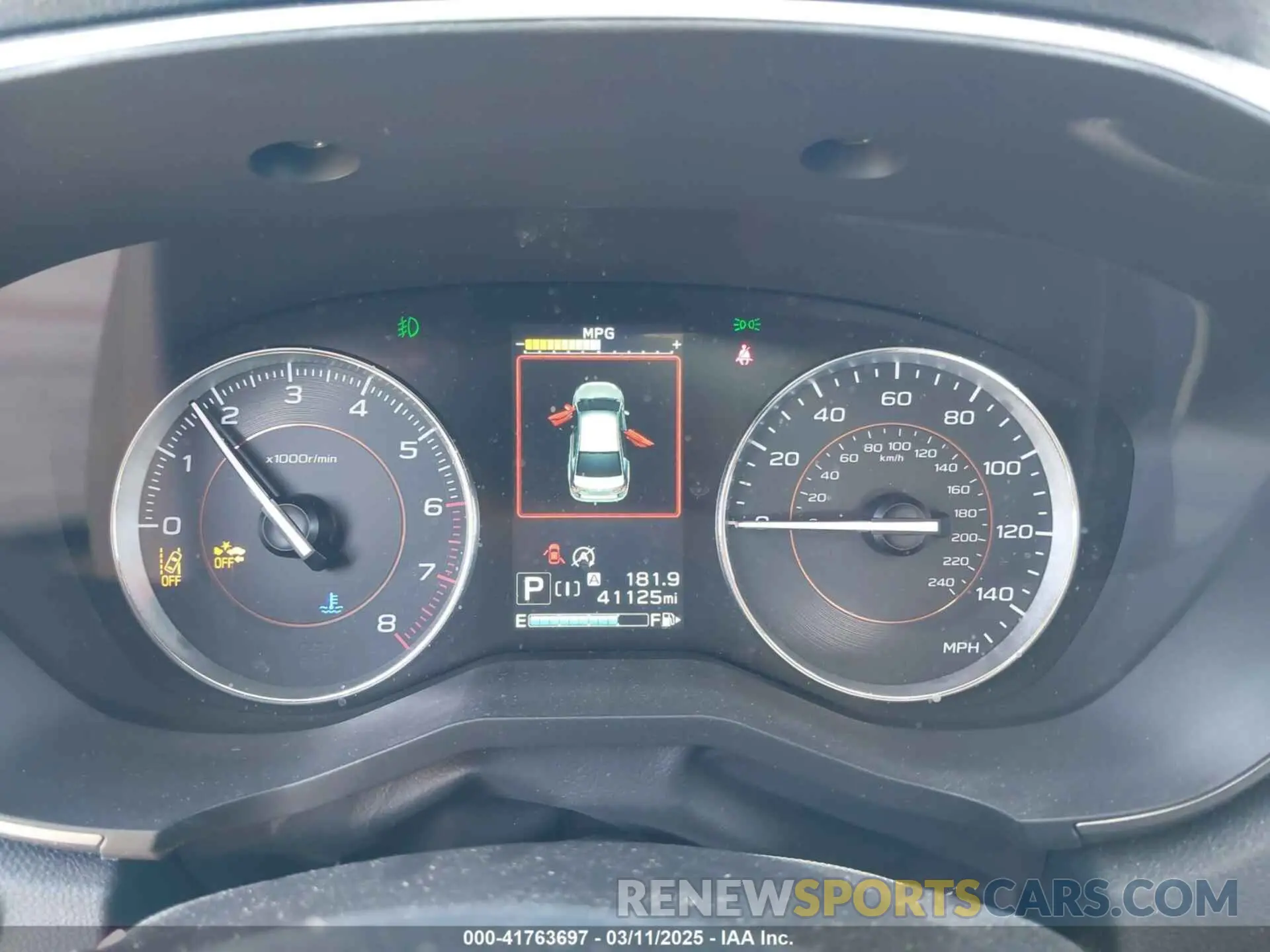 7 fotografías del automóvil dañado JF2GTHNC7P8331839 SUBARU CROSSTREK 2023