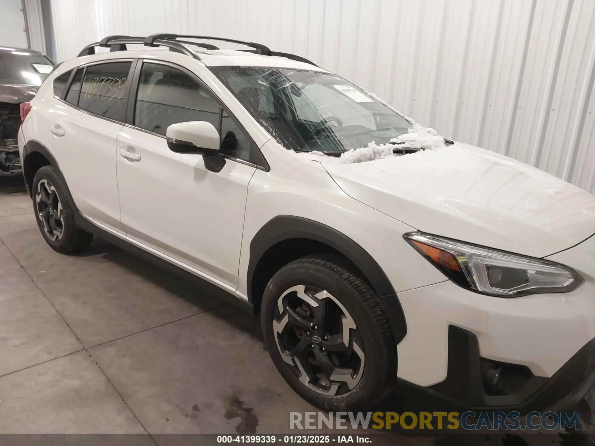 1 fotografías del automóvil dañado JF2GTHNC8PH282991 SUBARU CROSSTREK 2023