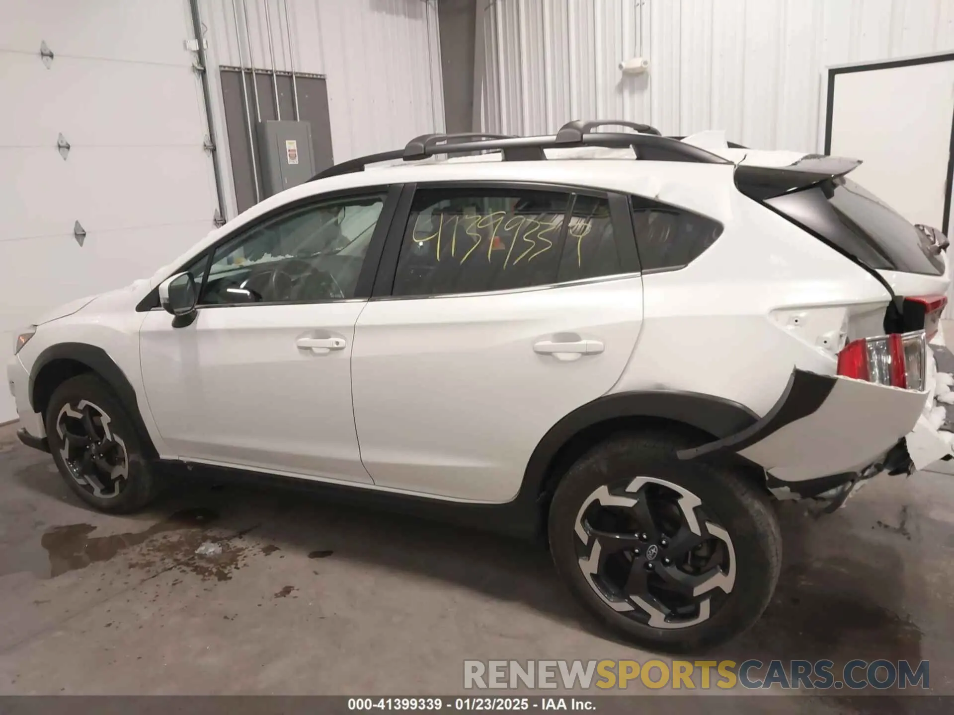 14 fotografías del automóvil dañado JF2GTHNC8PH282991 SUBARU CROSSTREK 2023