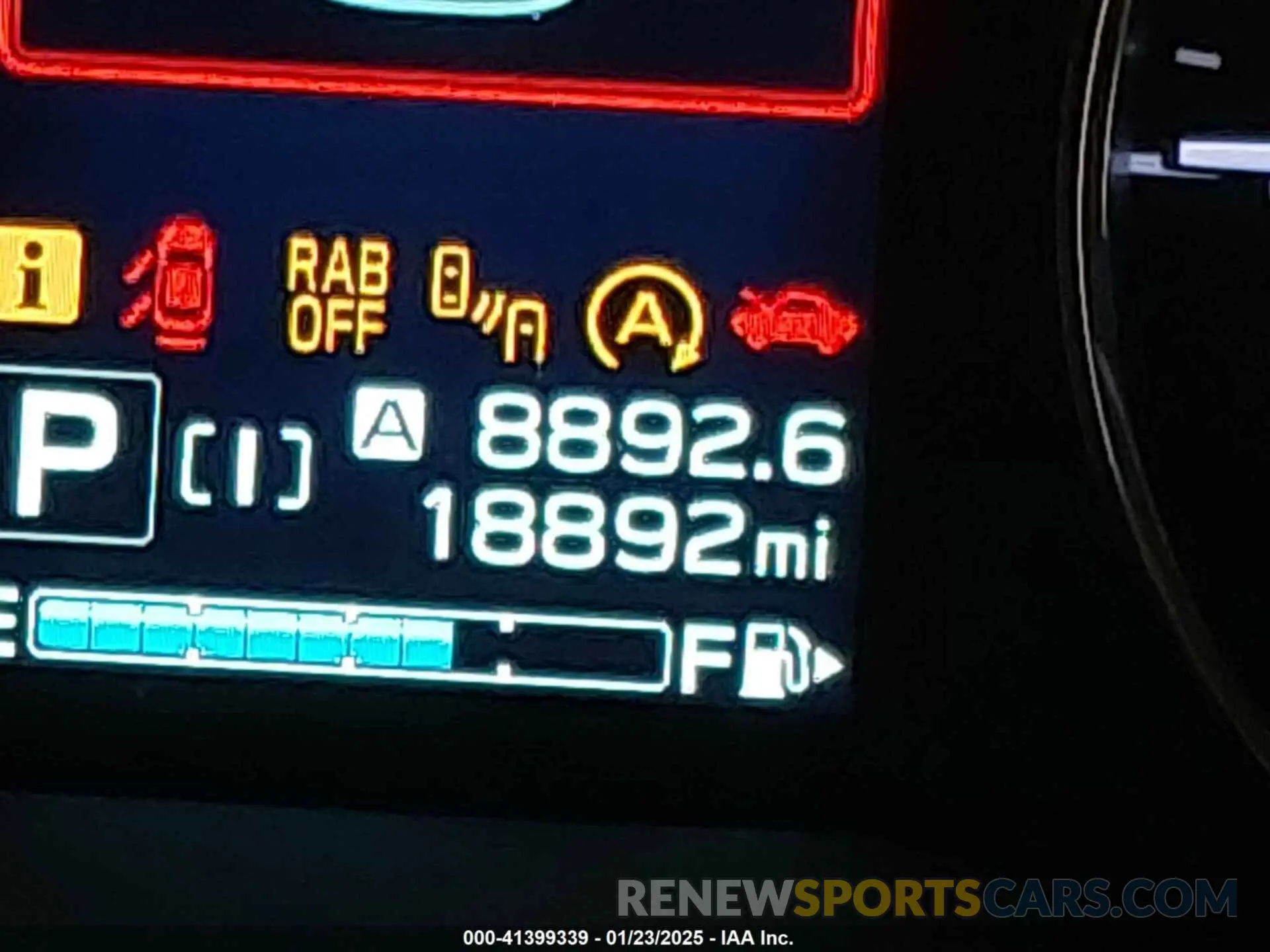 15 fotografías del automóvil dañado JF2GTHNC8PH282991 SUBARU CROSSTREK 2023