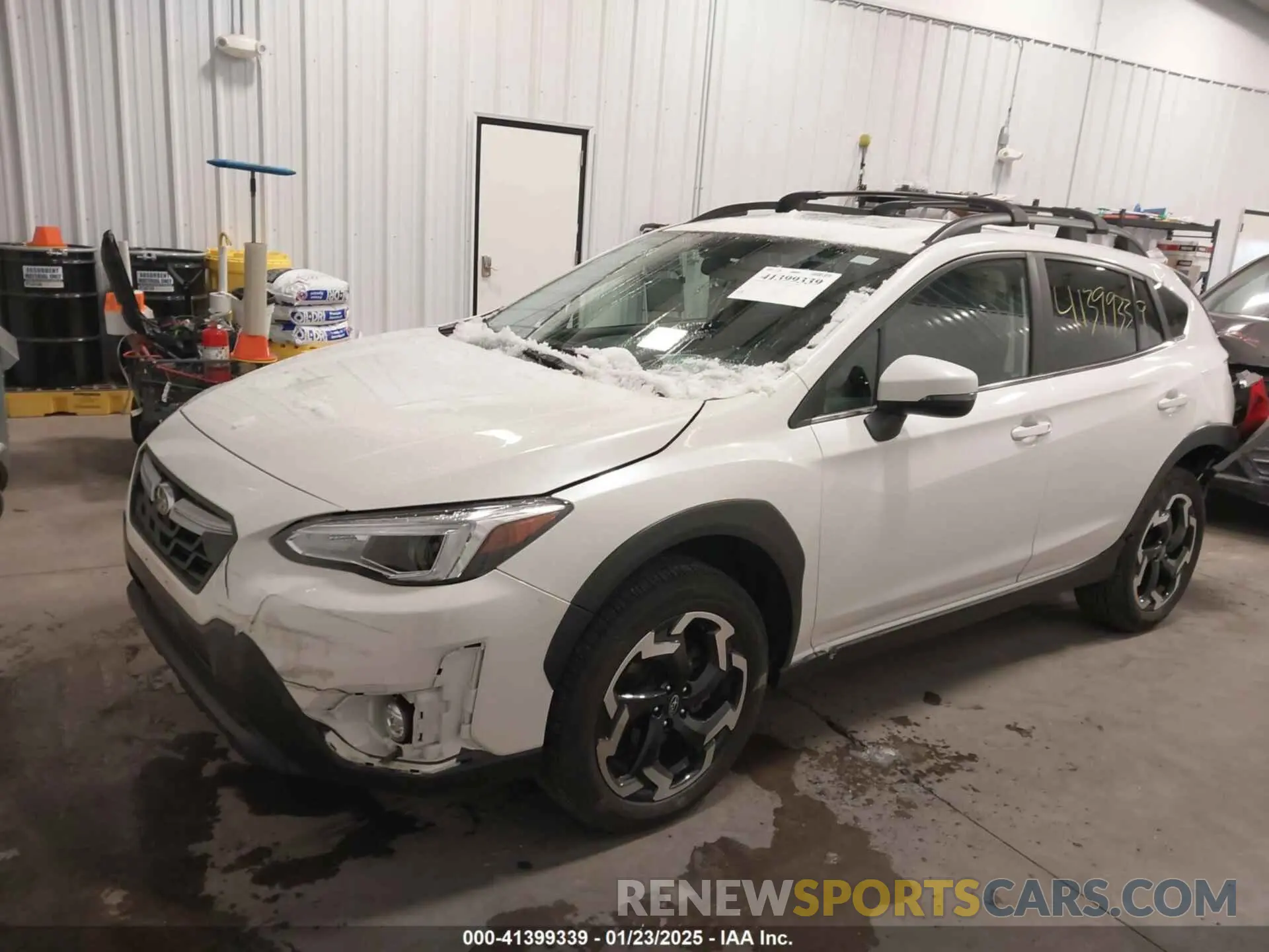 2 fotografías del automóvil dañado JF2GTHNC8PH282991 SUBARU CROSSTREK 2023