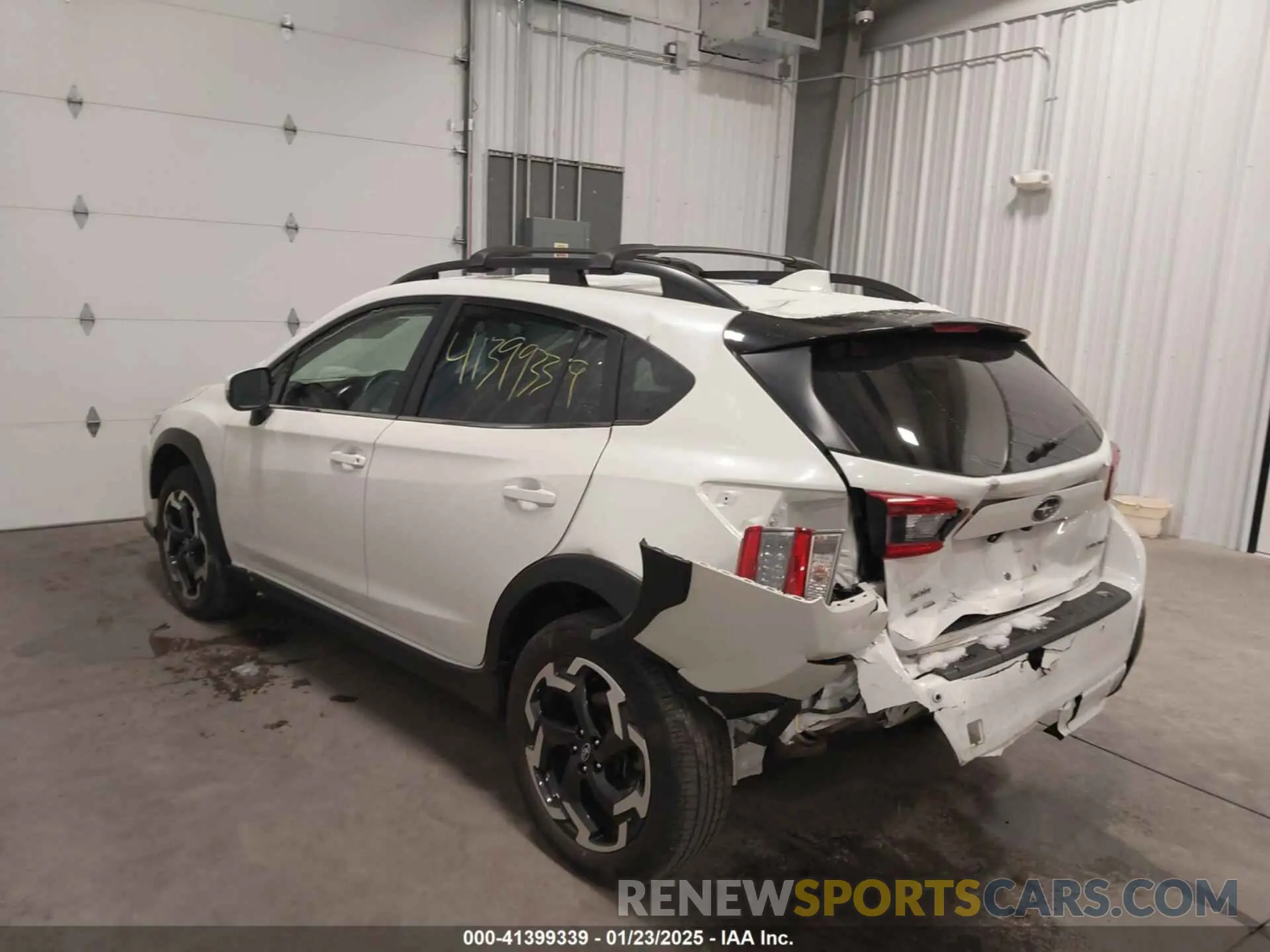 3 fotografías del automóvil dañado JF2GTHNC8PH282991 SUBARU CROSSTREK 2023