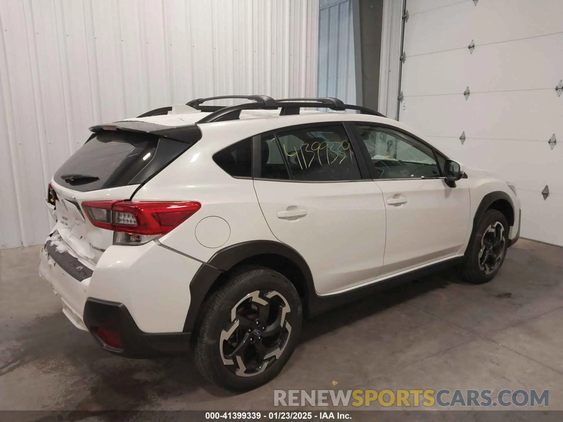 4 fotografías del automóvil dañado JF2GTHNC8PH282991 SUBARU CROSSTREK 2023