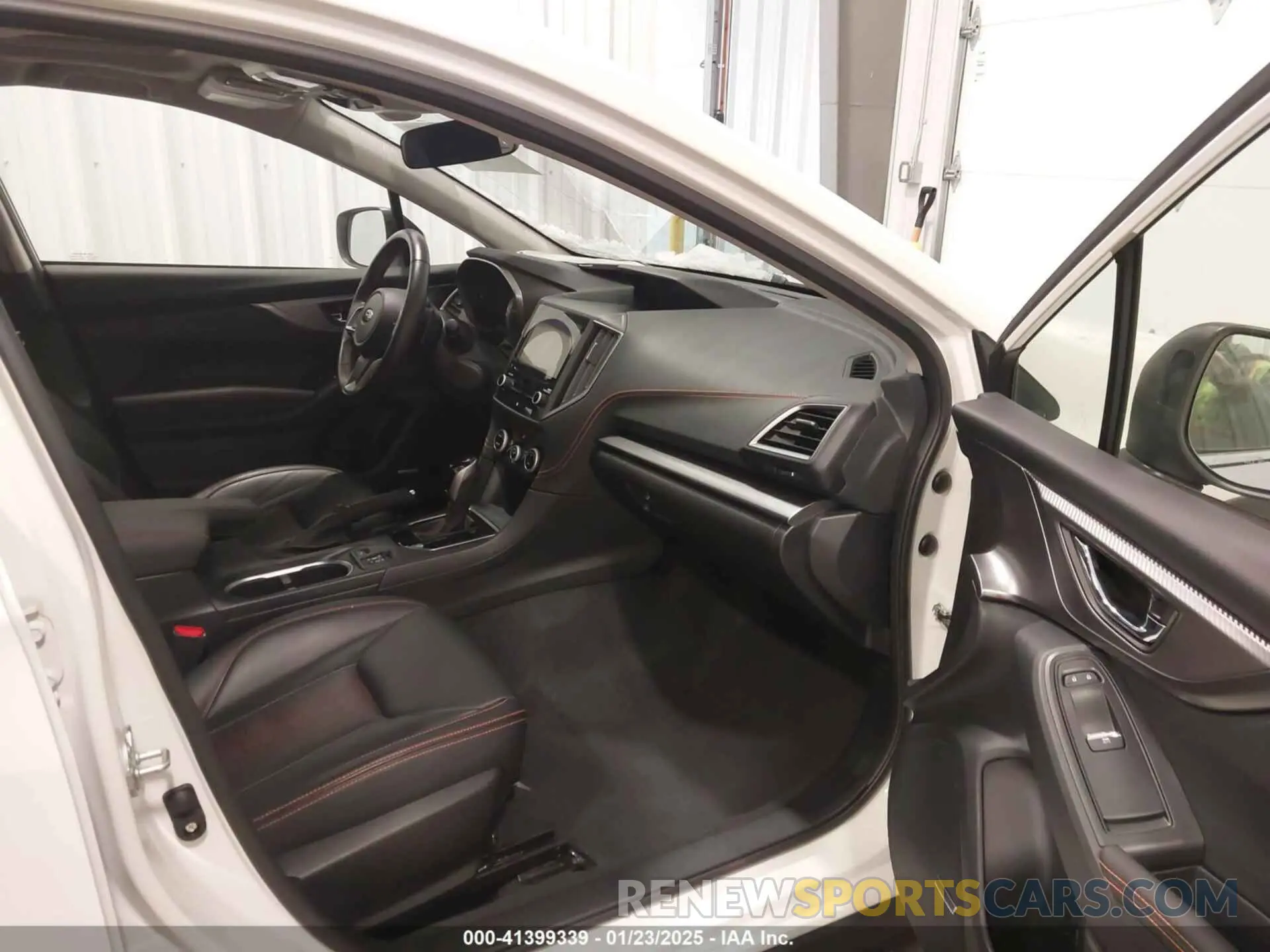 5 fotografías del automóvil dañado JF2GTHNC8PH282991 SUBARU CROSSTREK 2023