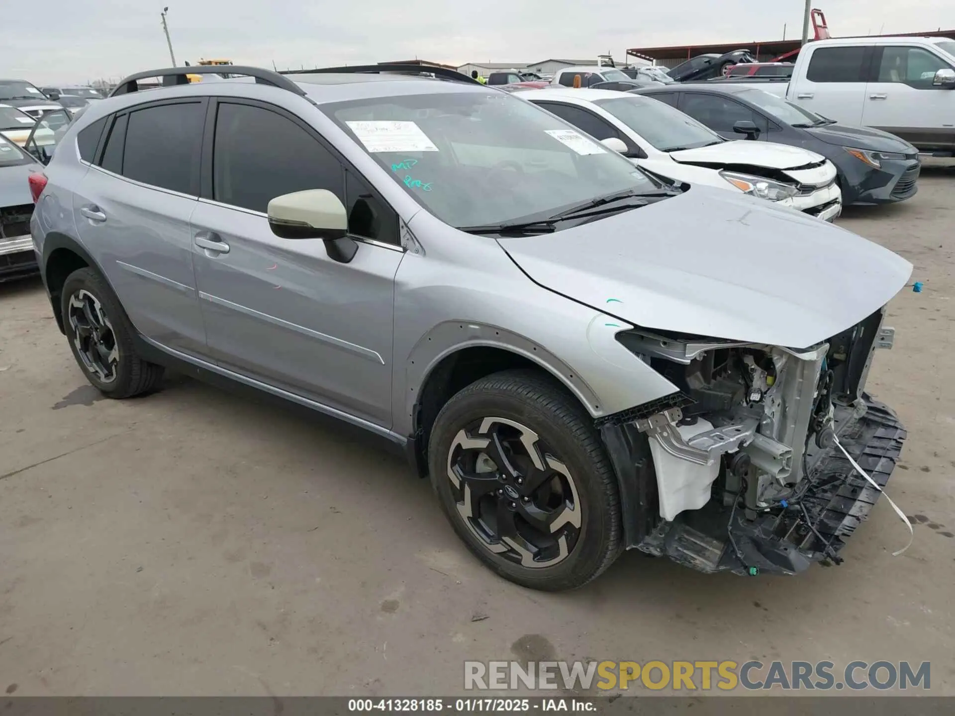 1 fotografías del automóvil dañado JF2GTHNCXP8223571 SUBARU CROSSTREK 2023