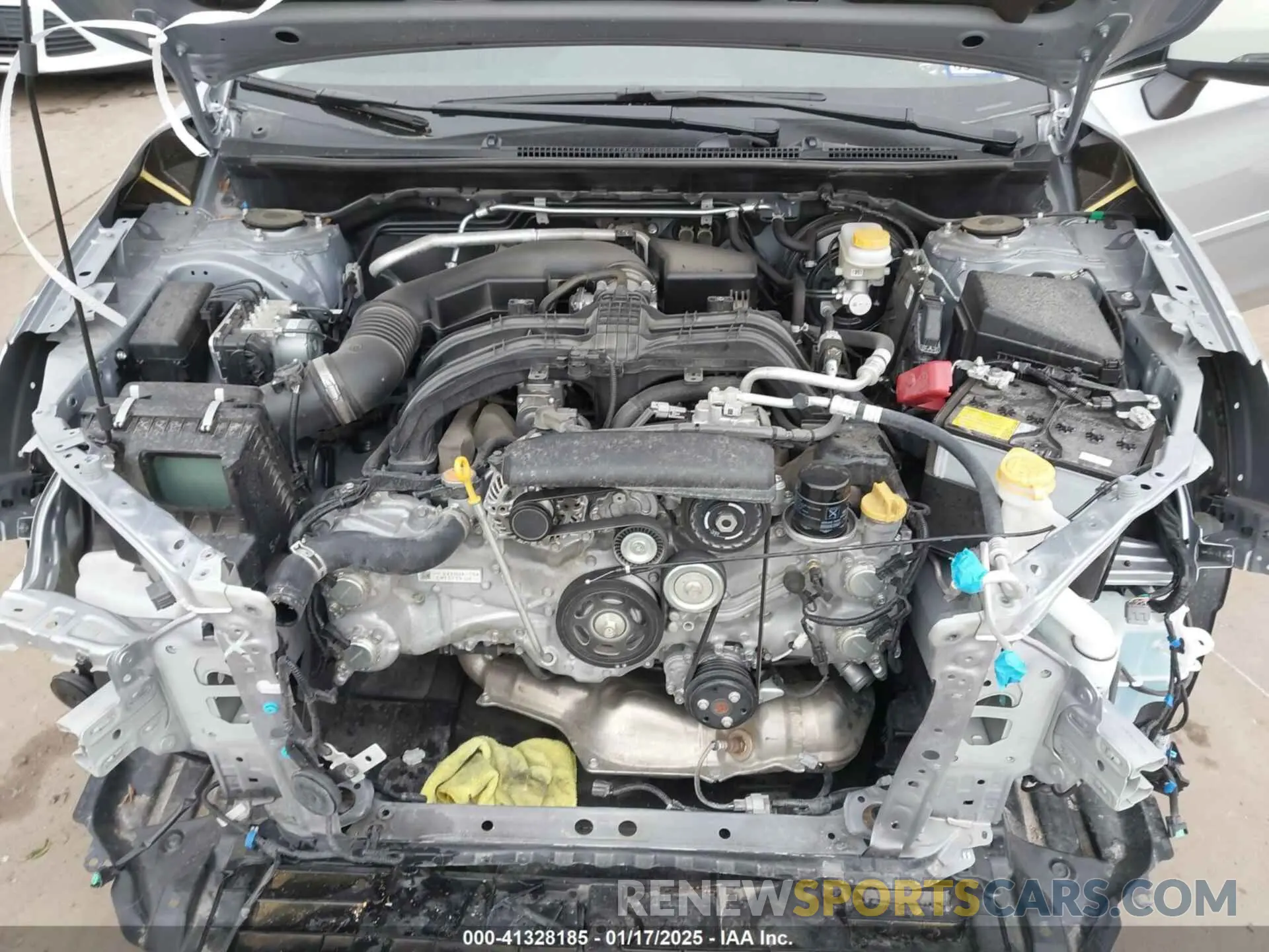 10 fotografías del automóvil dañado JF2GTHNCXP8223571 SUBARU CROSSTREK 2023