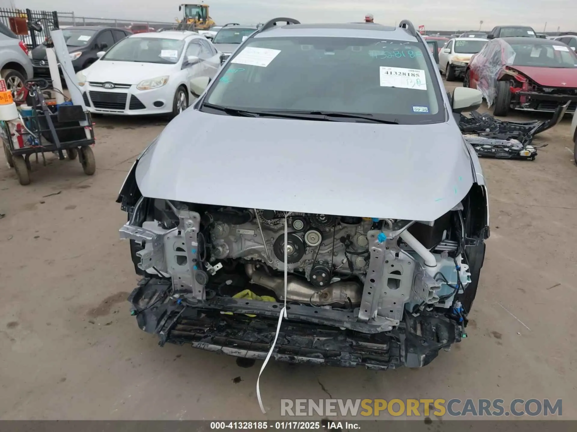 13 fotografías del automóvil dañado JF2GTHNCXP8223571 SUBARU CROSSTREK 2023