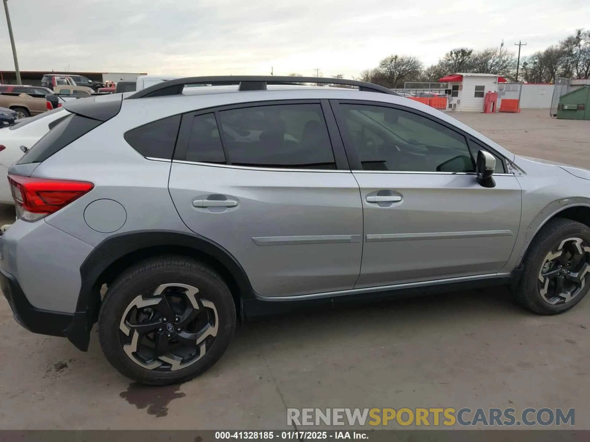 14 fotografías del automóvil dañado JF2GTHNCXP8223571 SUBARU CROSSTREK 2023