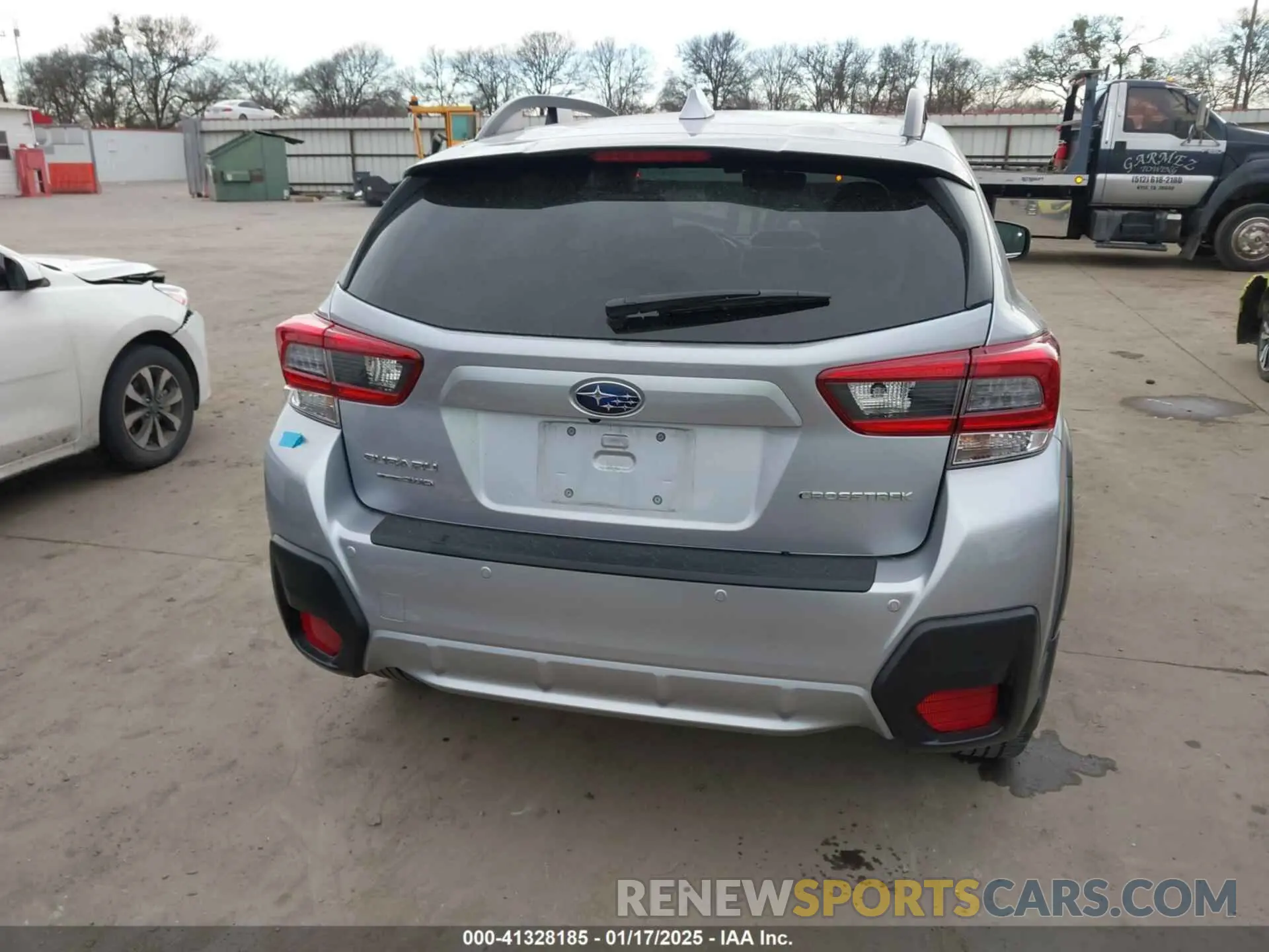 17 fotografías del automóvil dañado JF2GTHNCXP8223571 SUBARU CROSSTREK 2023