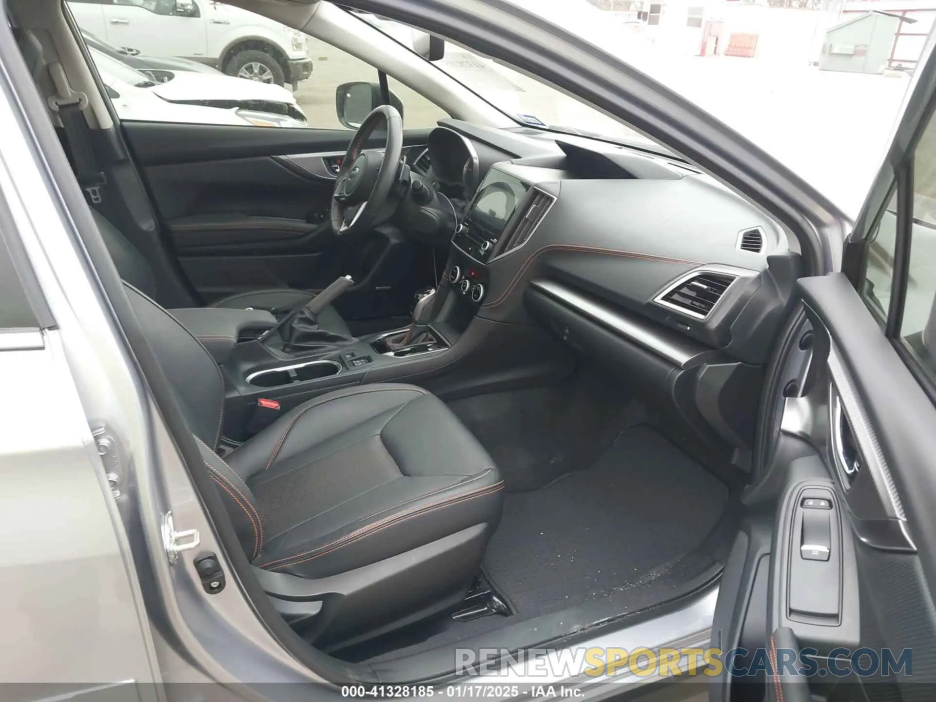 5 fotografías del automóvil dañado JF2GTHNCXP8223571 SUBARU CROSSTREK 2023