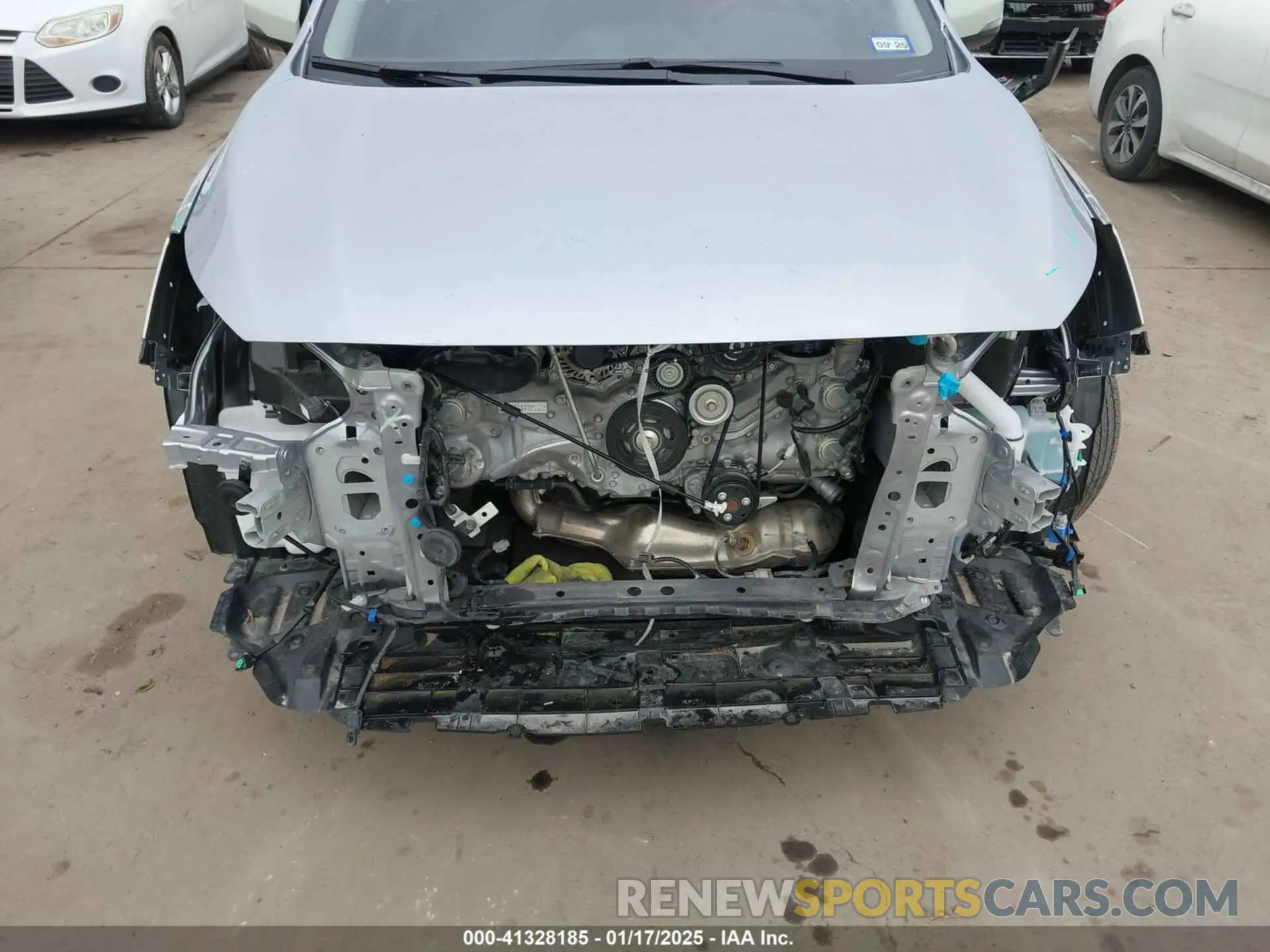6 fotografías del automóvil dañado JF2GTHNCXP8223571 SUBARU CROSSTREK 2023