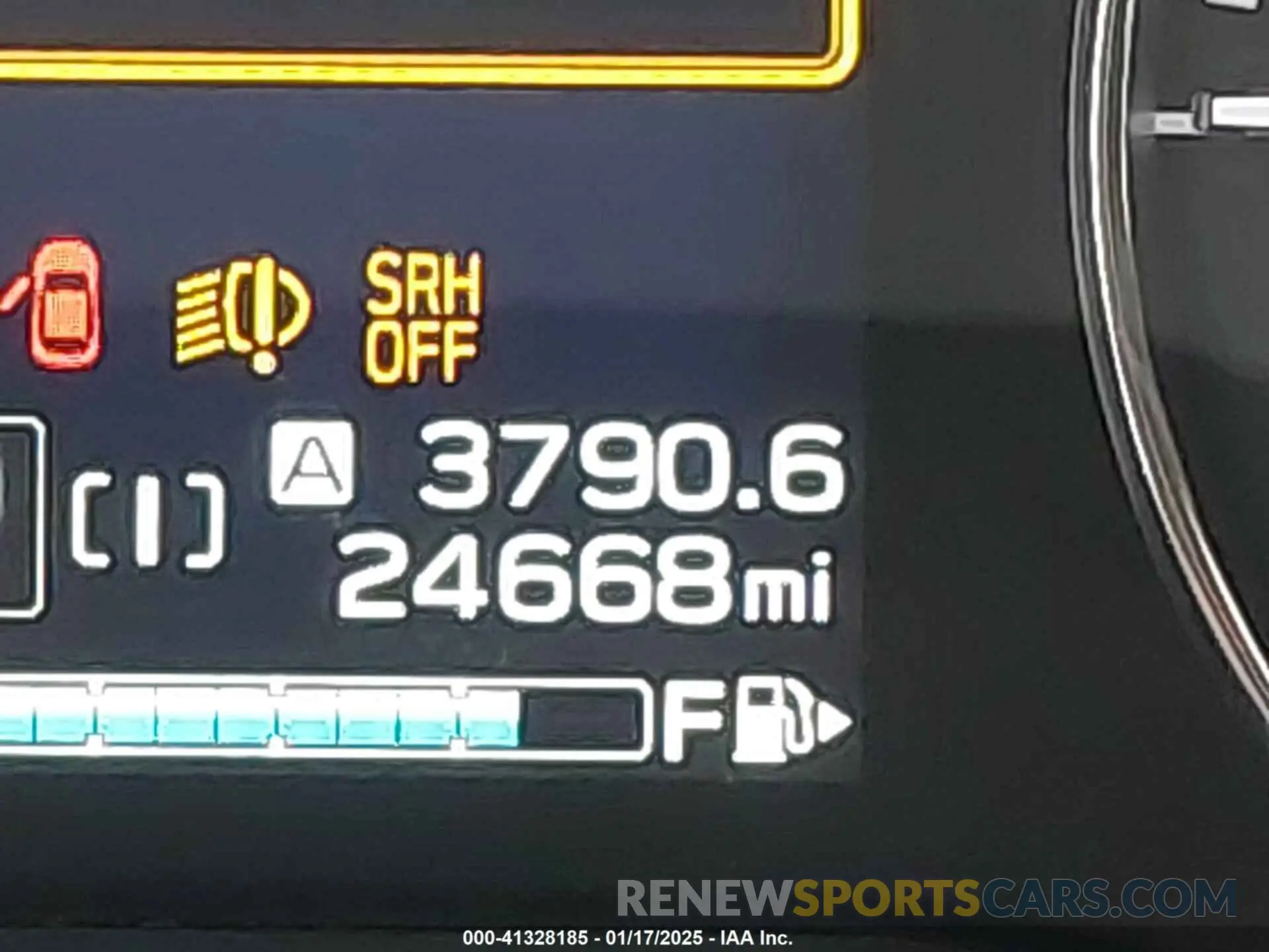 7 fotografías del automóvil dañado JF2GTHNCXP8223571 SUBARU CROSSTREK 2023