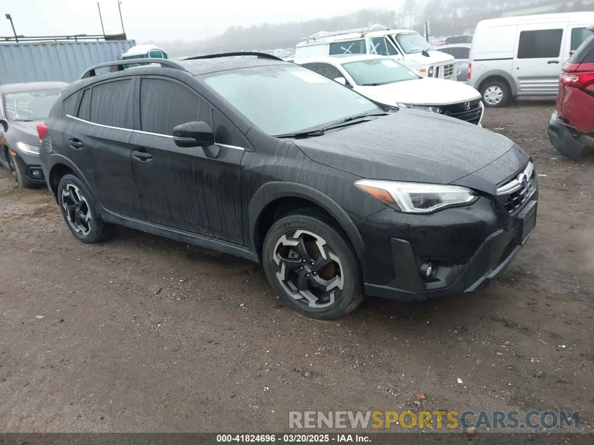 1 fotografías del automóvil dañado JF2GTHNCXPH315439 SUBARU CROSSTREK 2023