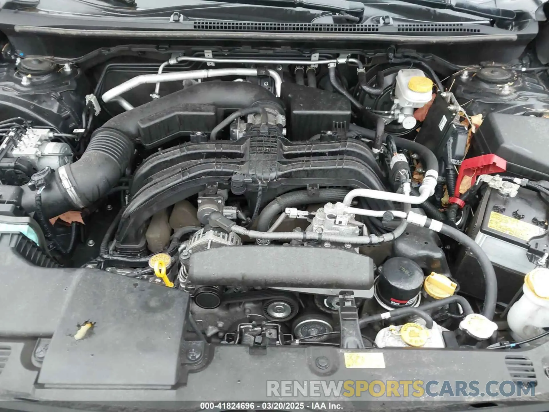 10 fotografías del automóvil dañado JF2GTHNCXPH315439 SUBARU CROSSTREK 2023