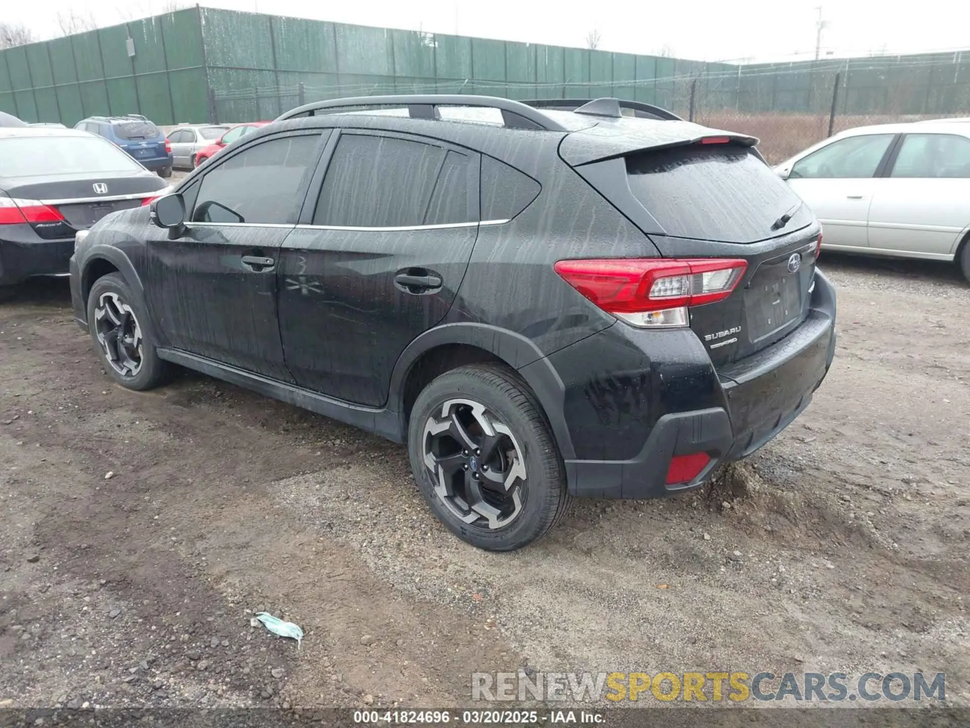 3 fotografías del automóvil dañado JF2GTHNCXPH315439 SUBARU CROSSTREK 2023