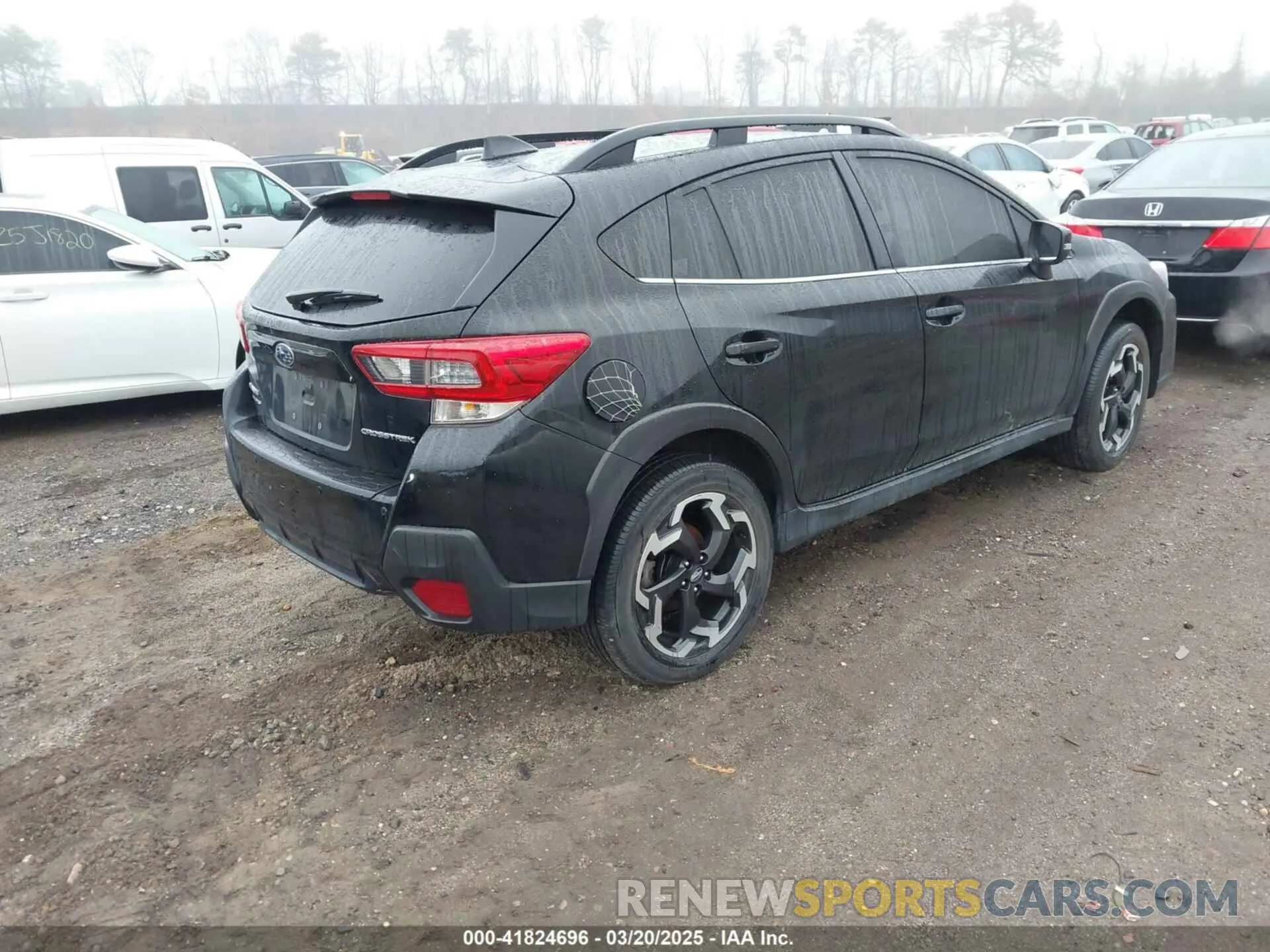 4 fotografías del automóvil dañado JF2GTHNCXPH315439 SUBARU CROSSTREK 2023