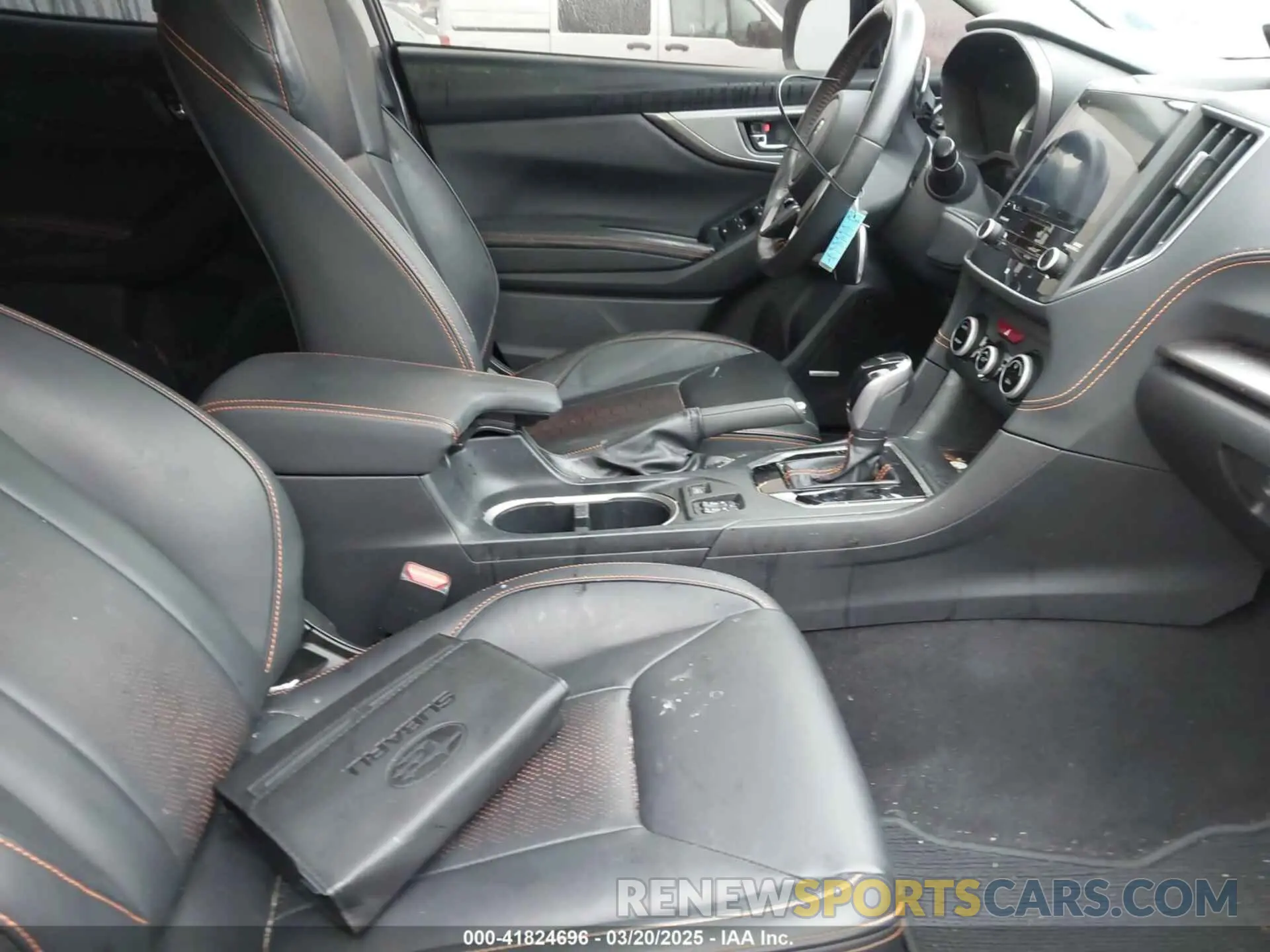 5 fotografías del automóvil dañado JF2GTHNCXPH315439 SUBARU CROSSTREK 2023