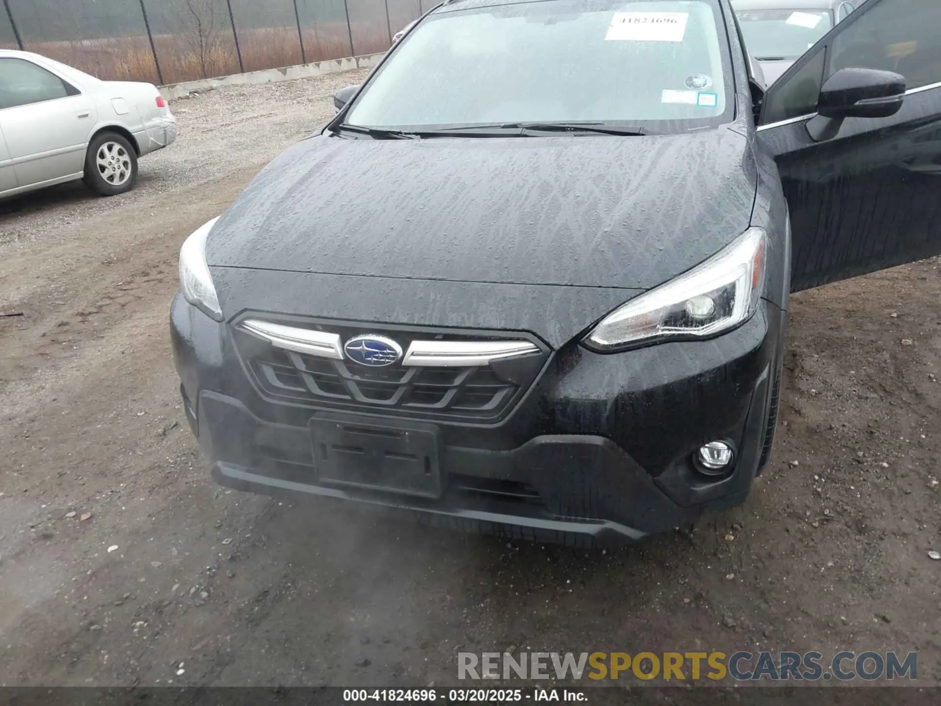 6 fotografías del automóvil dañado JF2GTHNCXPH315439 SUBARU CROSSTREK 2023