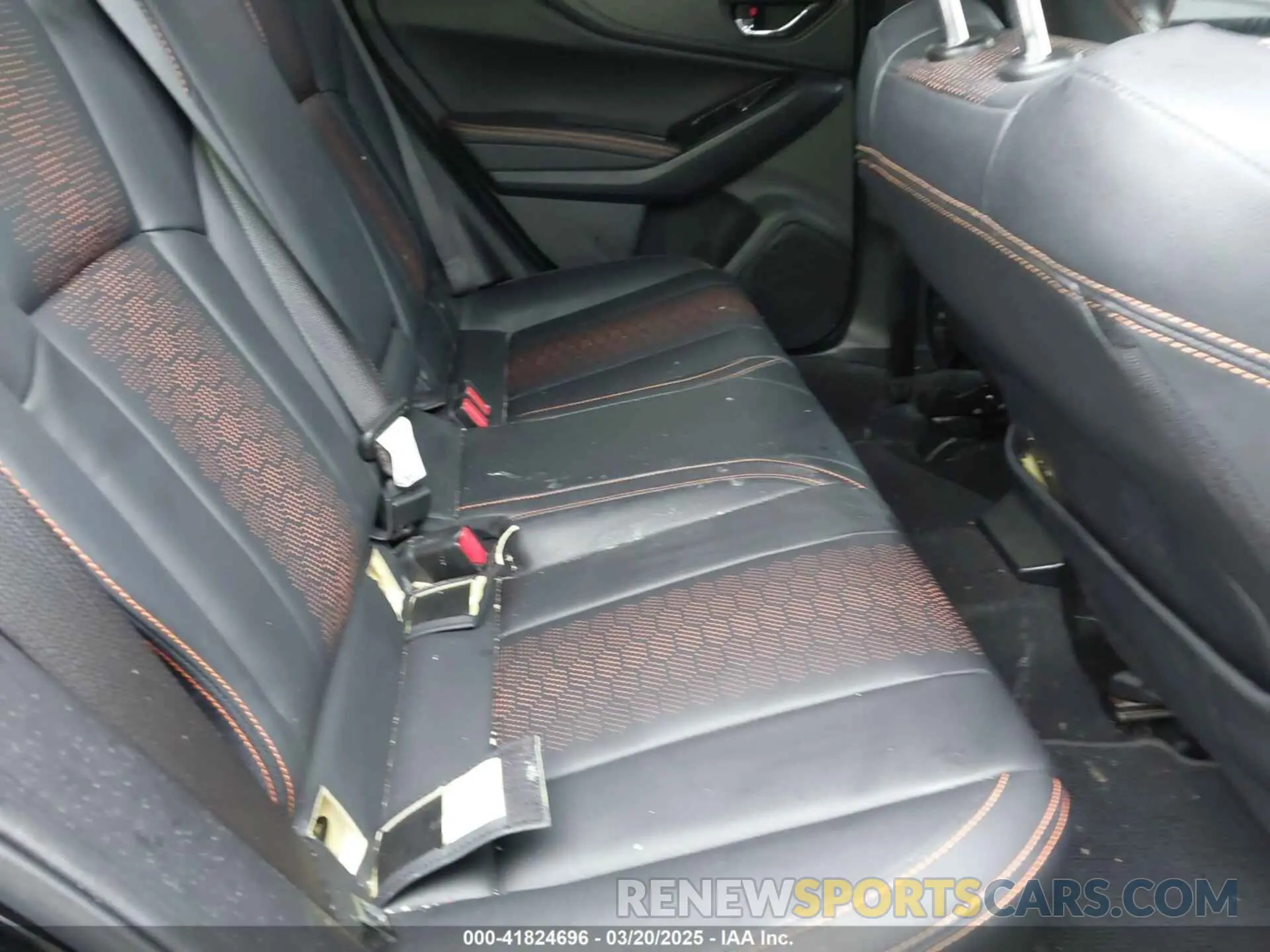 8 fotografías del automóvil dañado JF2GTHNCXPH315439 SUBARU CROSSTREK 2023