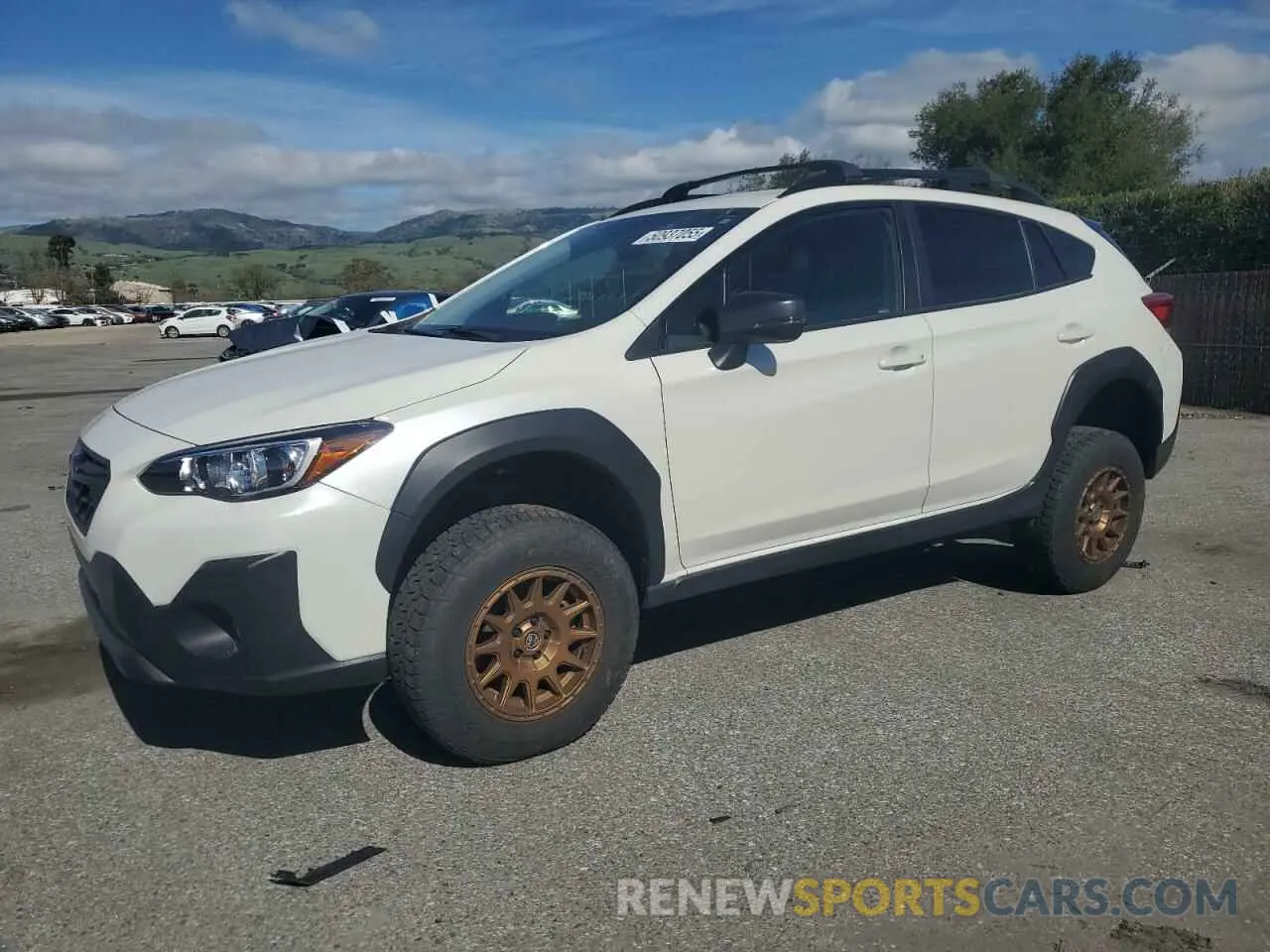 1 fotografías del automóvil dañado JF2GTHRC0PH224142 SUBARU CROSSTREK 2023