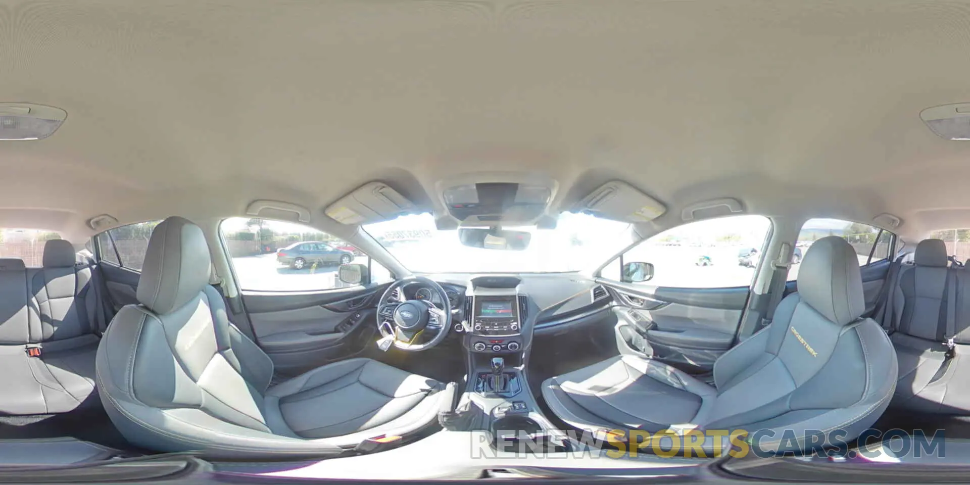 13 fotografías del automóvil dañado JF2GTHRC0PH224142 SUBARU CROSSTREK 2023